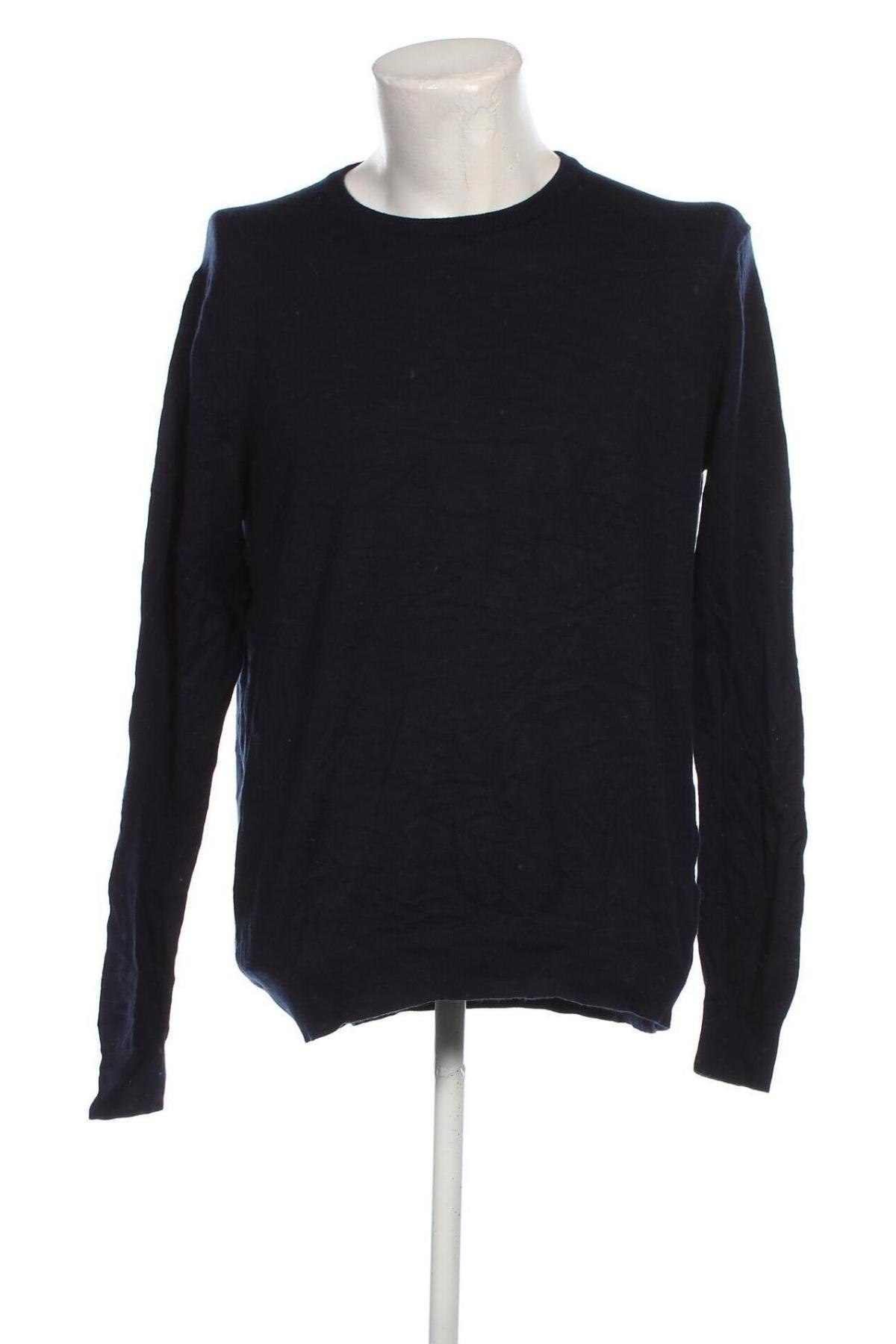 Herrenpullover Uniqlo, Größe L, Farbe Blau, Preis € 14,67