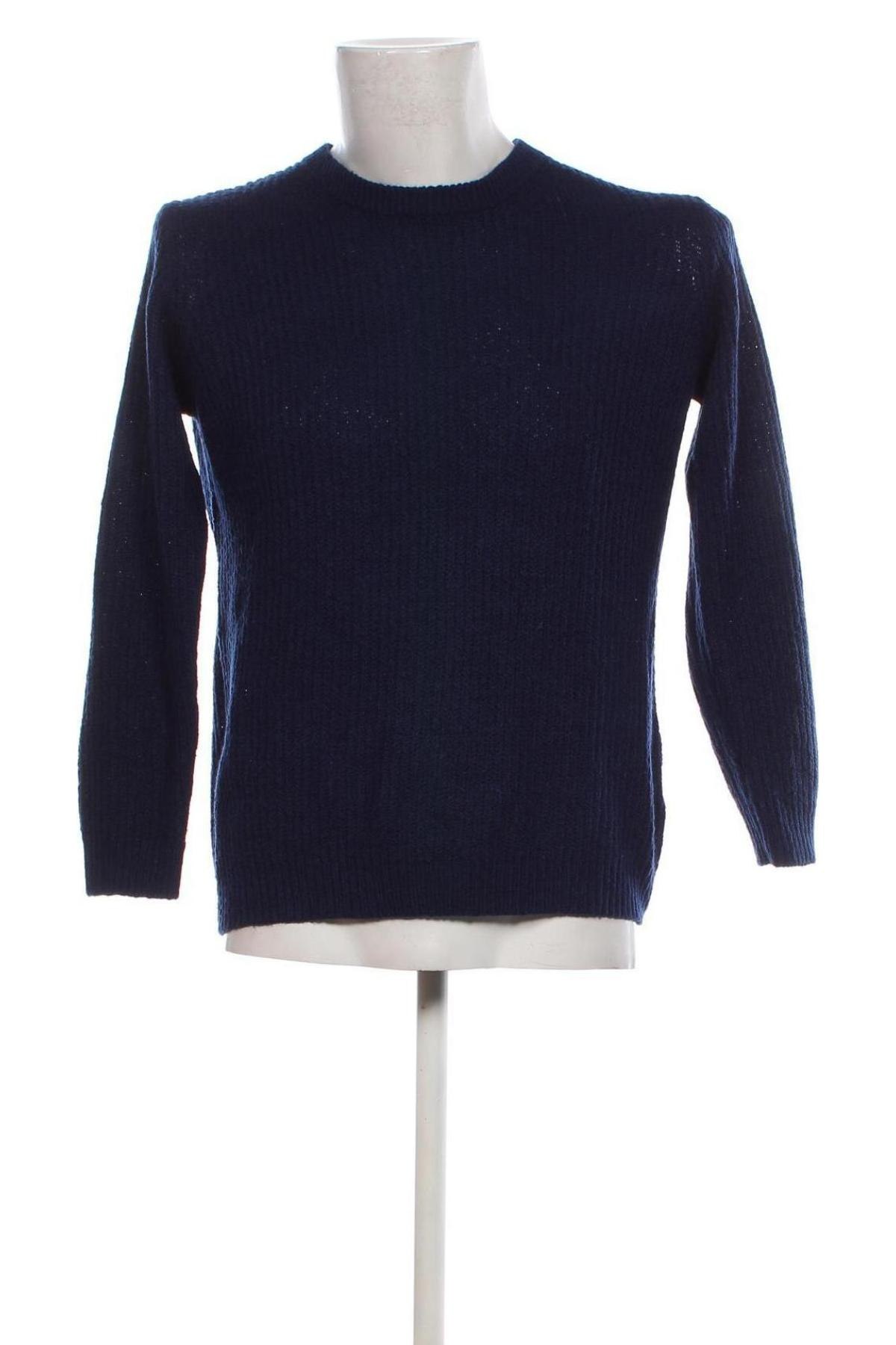 Мъжки пуловер Up 2 Fashion, Размер M, Цвят Син, Цена 17,40 лв.