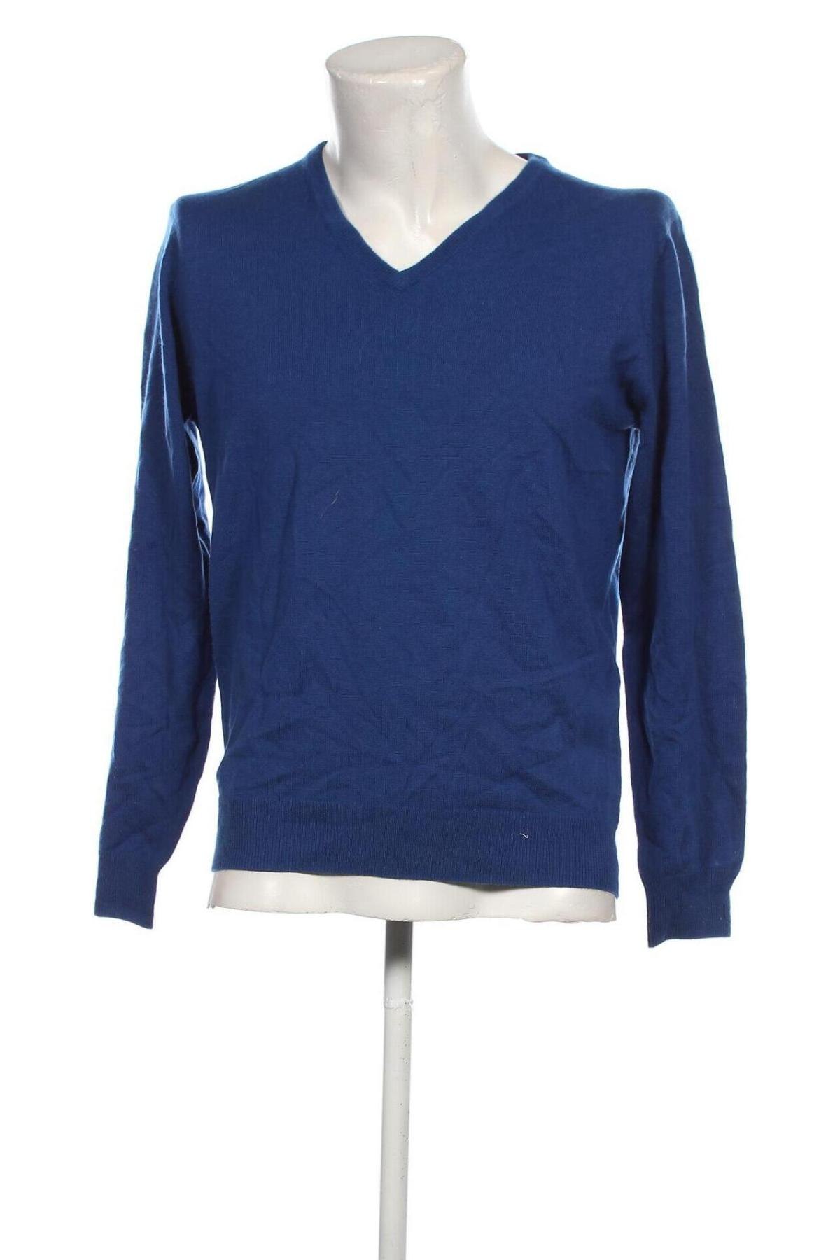 Ανδρικό πουλόβερ Von Braun, Μέγεθος L, Χρώμα Μπλέ, Τιμή 56,41 €