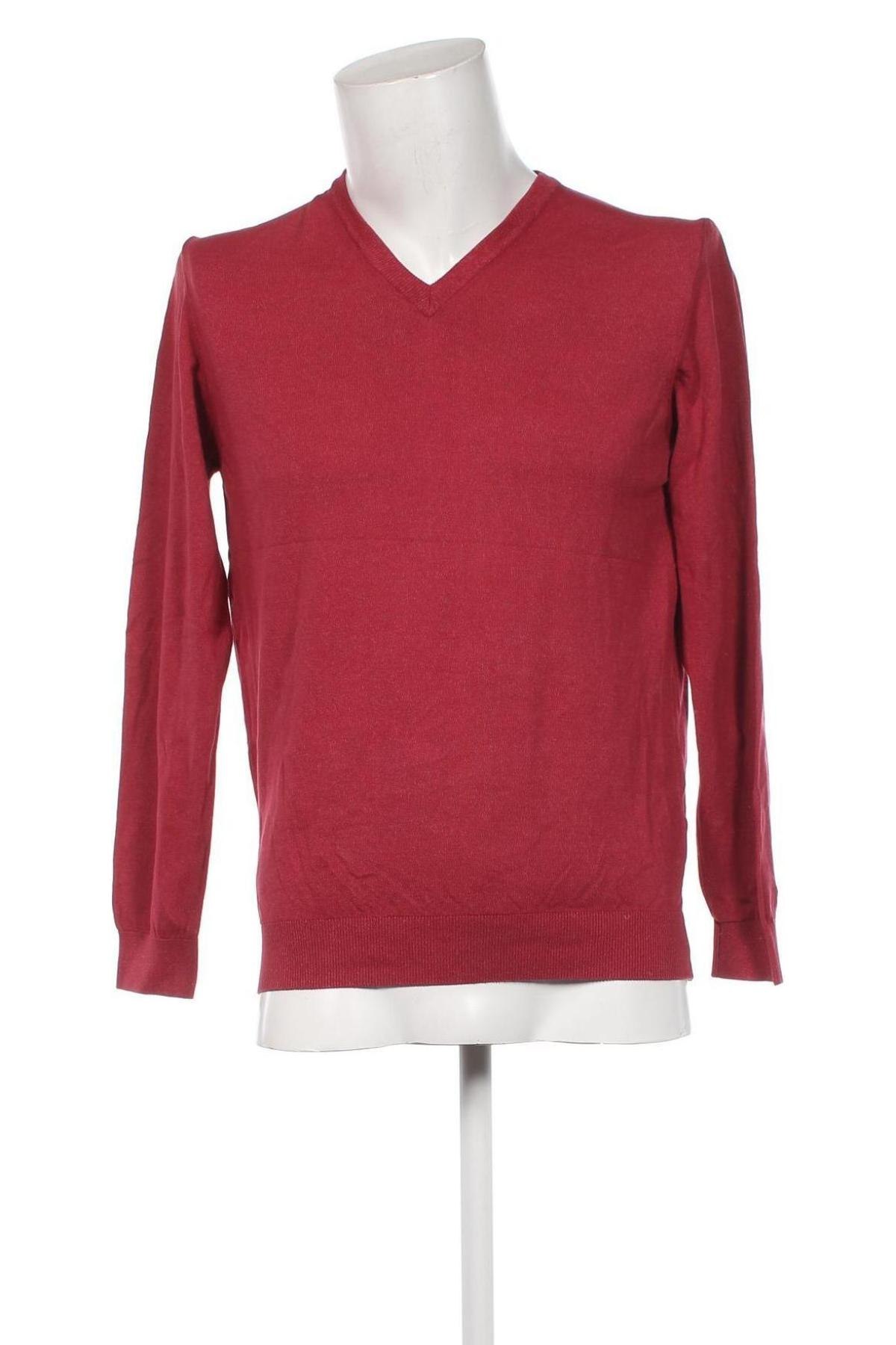 Herrenpullover Walbusch, Größe L, Farbe Rot, Preis 38,83 €