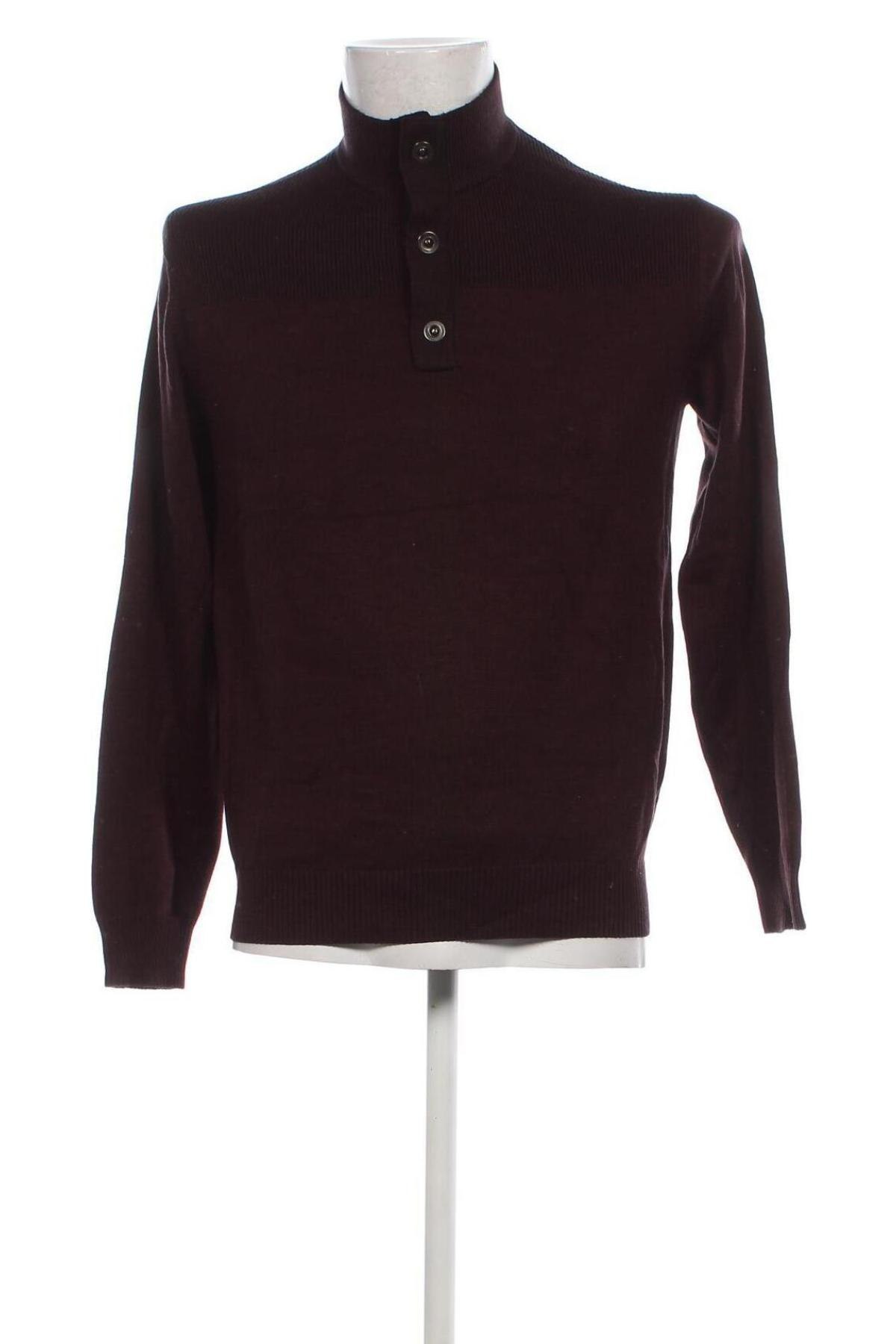 Мъжки пуловер Watson's, Размер M, Цвят Червен, Цена 18,36 лв.
