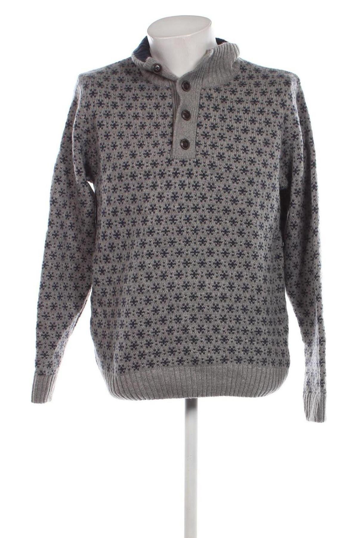 Мъжки пуловер Watson's, Размер XL, Цвят Сив, Цена 20,06 лв.