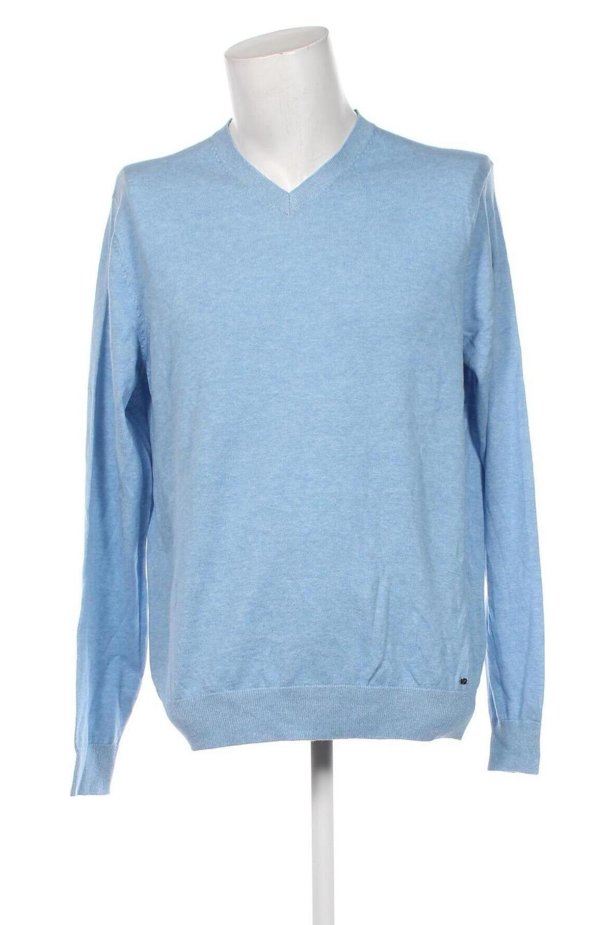 Мъжки пуловер Westbury, Размер XL, Цвят Син, Цена 21,08 лв.