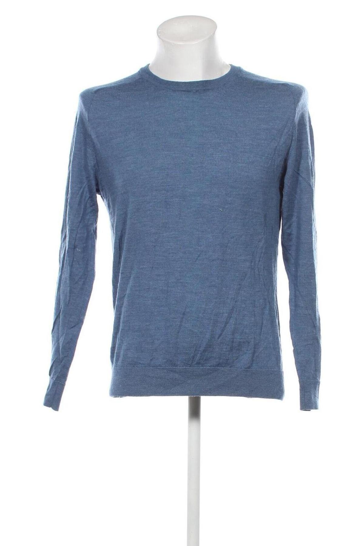 Herrenpullover Witchery, Größe L, Farbe Blau, Preis 38,83 €