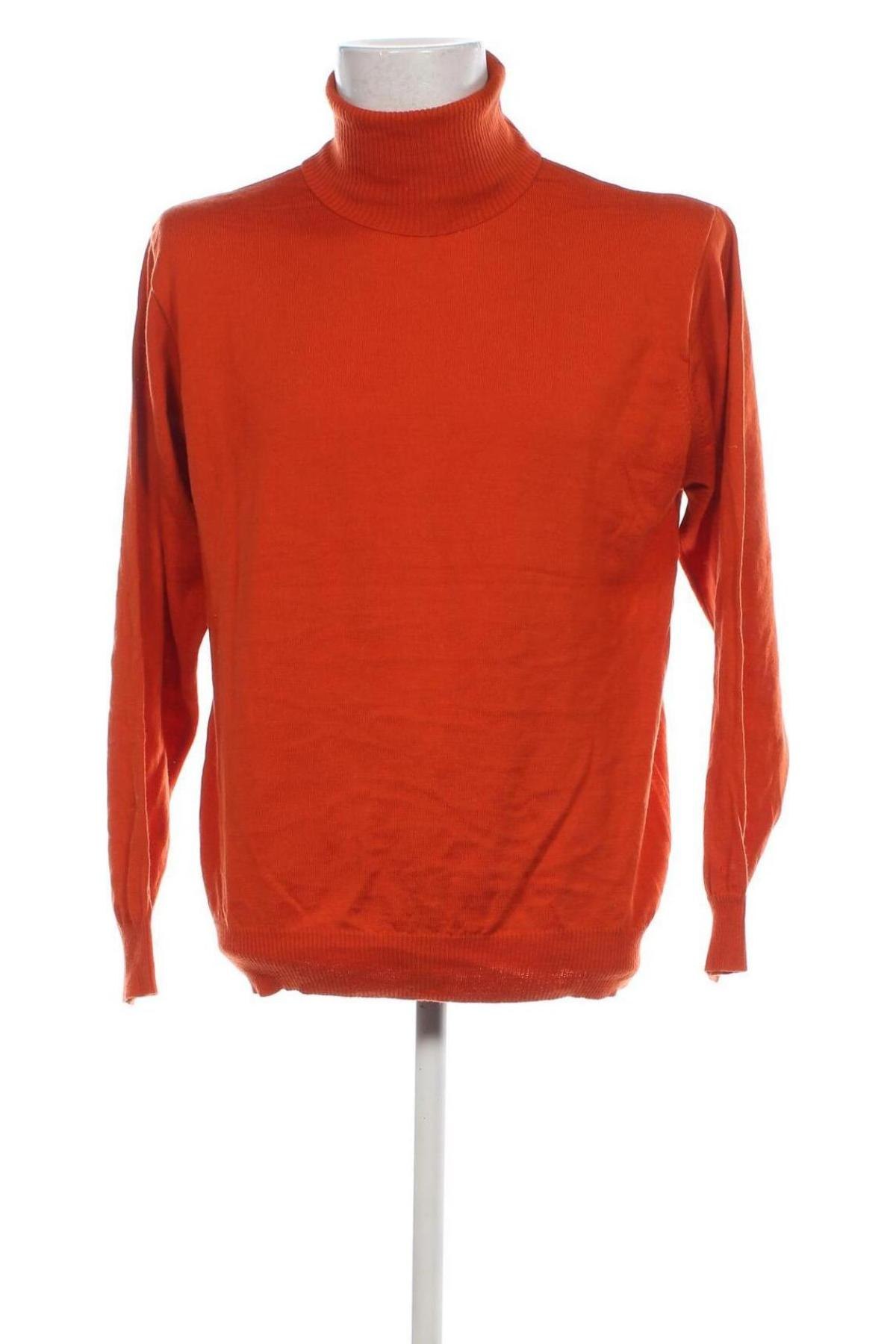 Herrenpullover Wohrl, Größe XL, Farbe Orange, Preis € 13,14