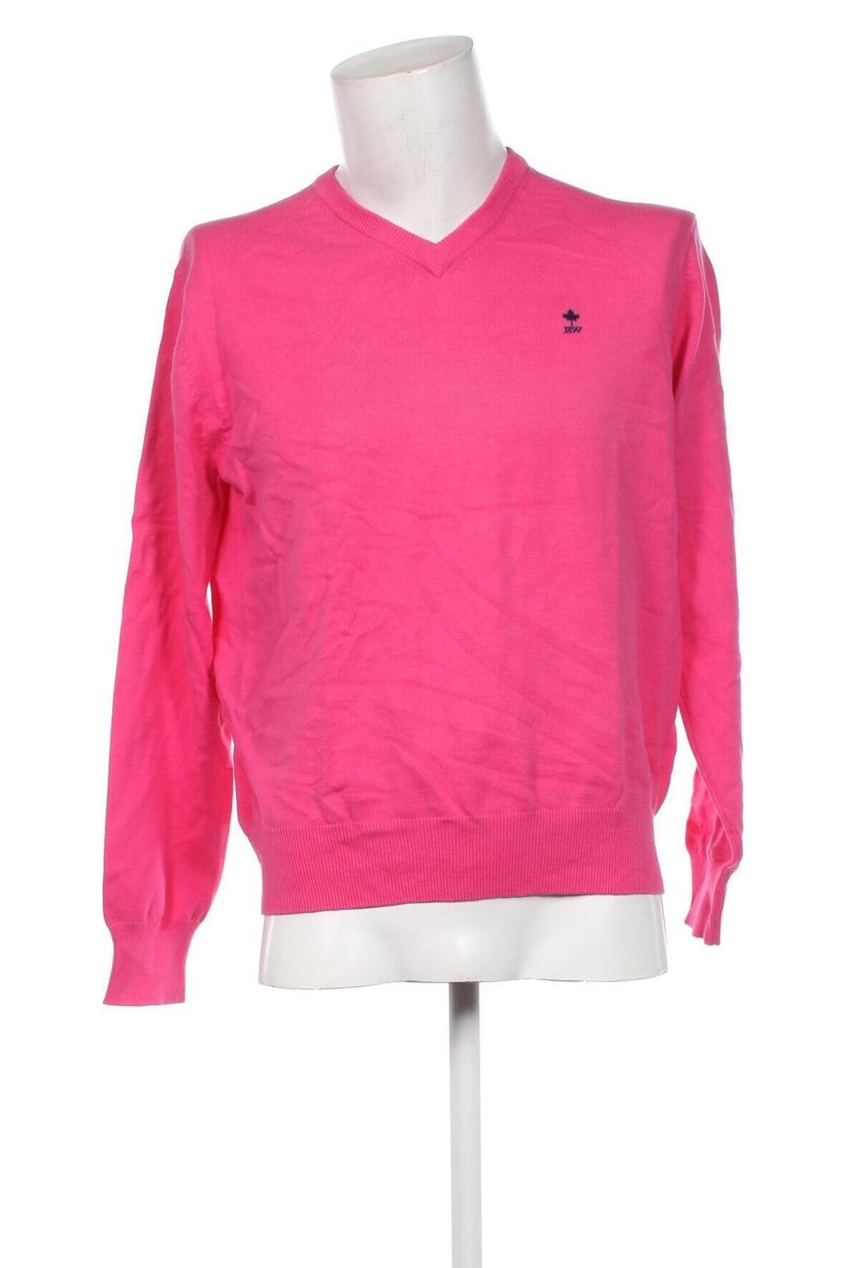 Herrenpullover River Woods, Größe M, Farbe Rosa, Preis € 134,86