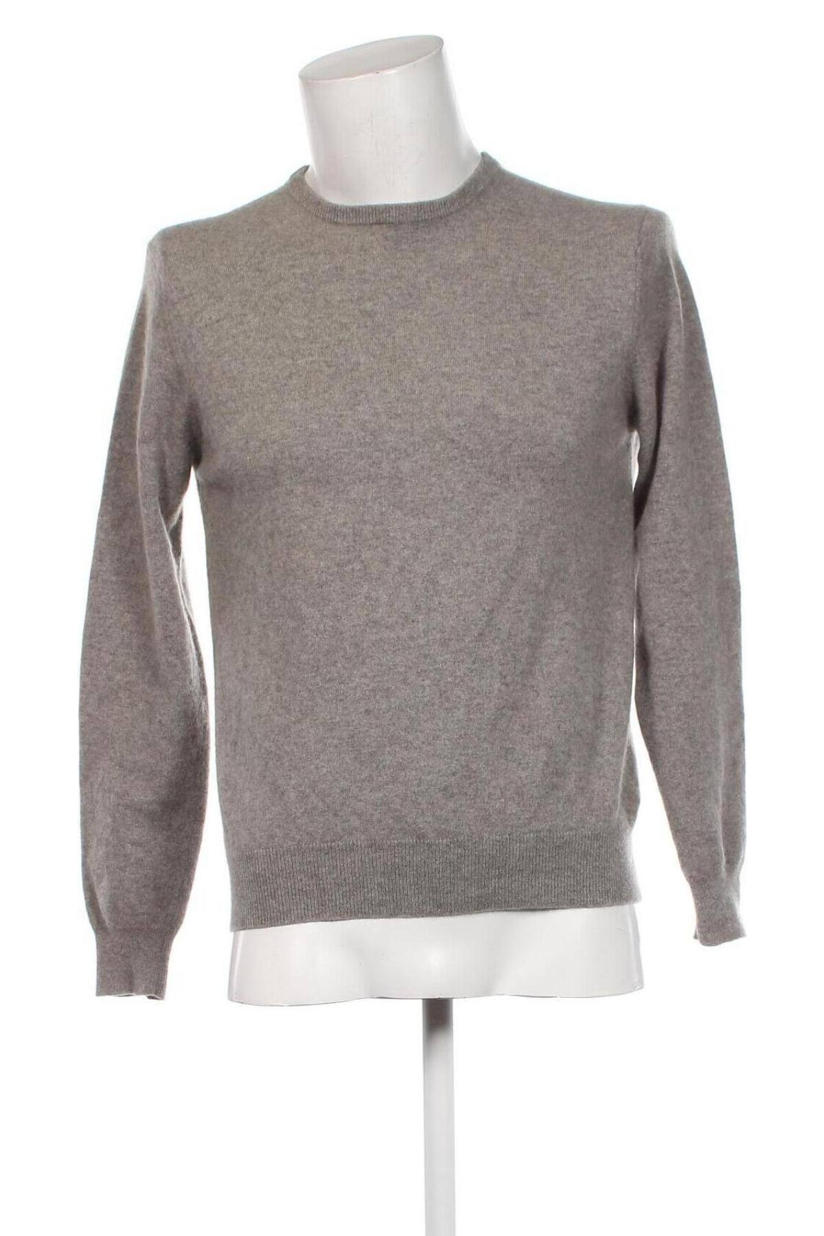 Herrenpullover Yorn, Größe L, Farbe Grau, Preis 20,18 €