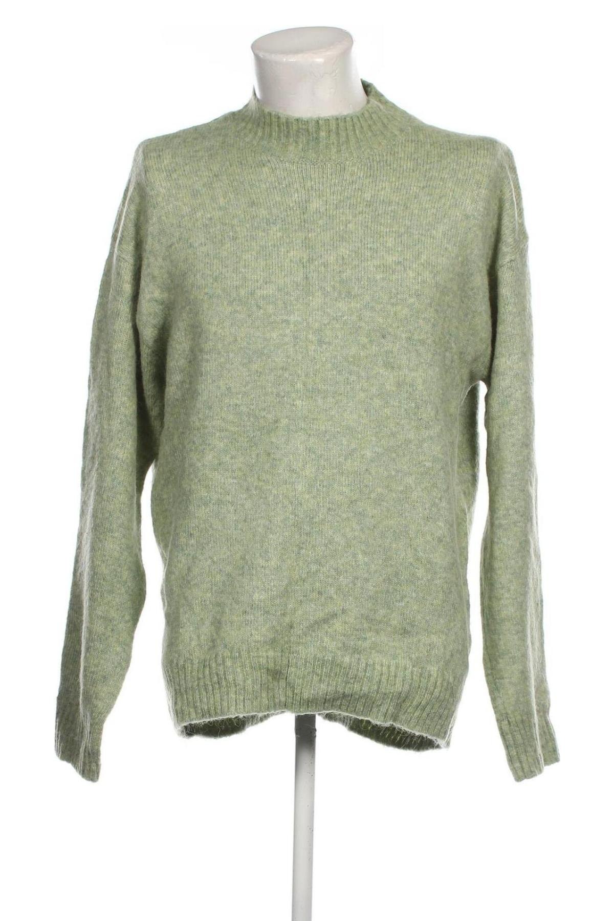 Herrenpullover Your Turn, Größe M, Farbe Grün, Preis € 12,78