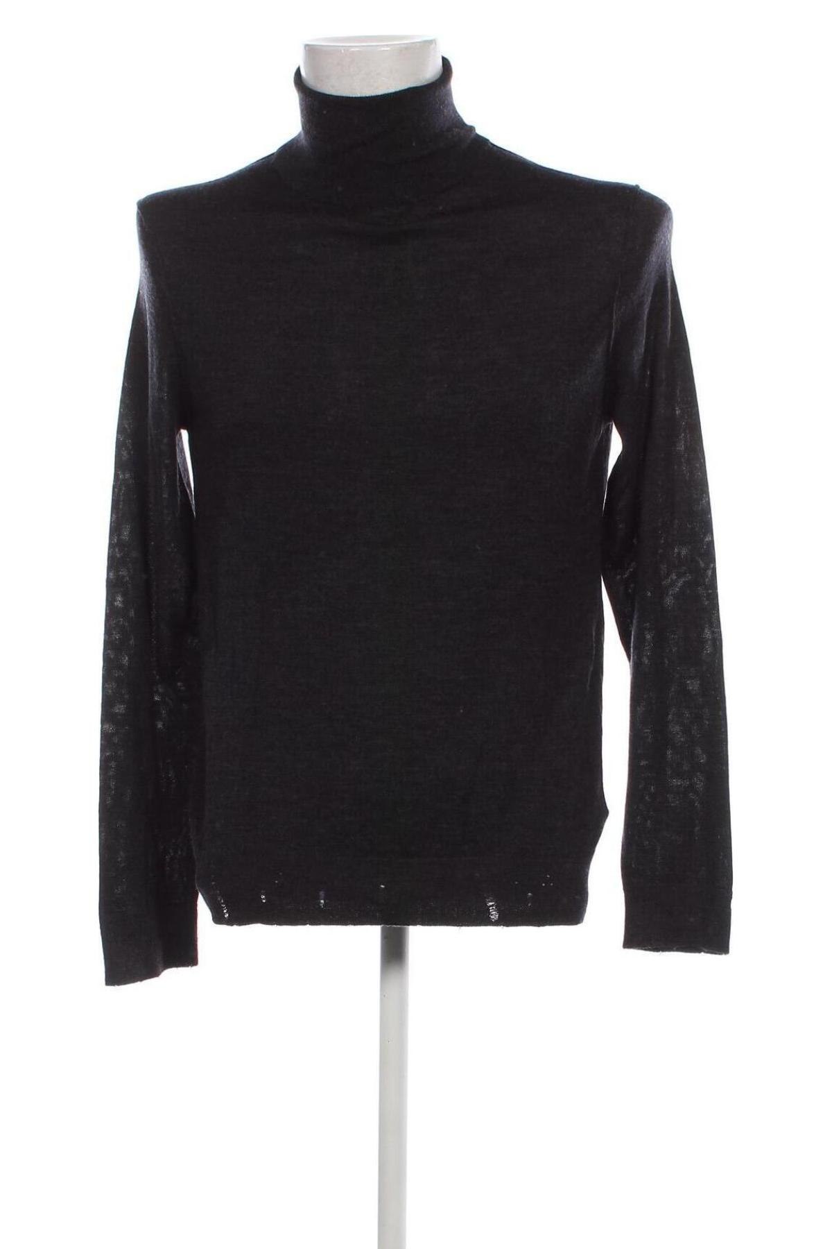 Ανδρικό πουλόβερ Zadig & Voltaire, Μέγεθος M, Χρώμα Γκρί, Τιμή 85,10 €