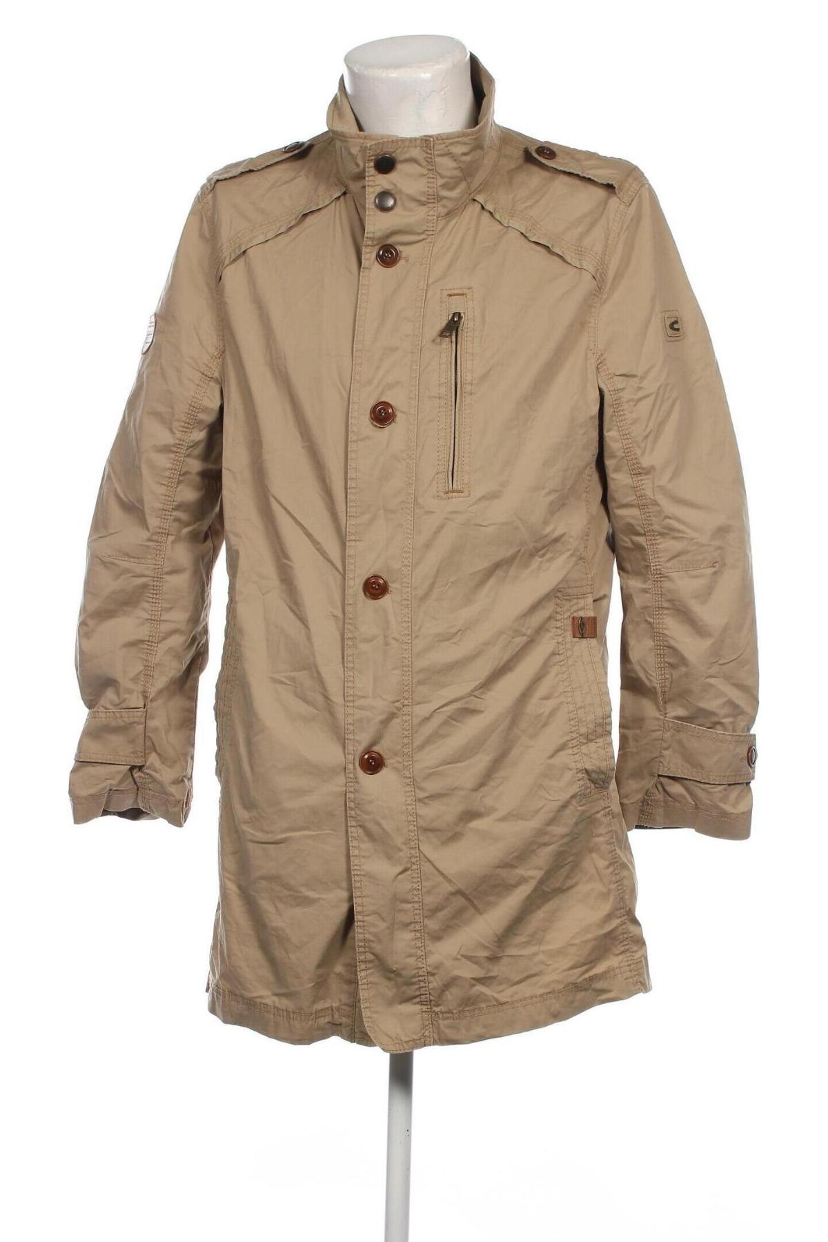 Pánsky prechodný kabát  Camel Active, Veľkosť L, Farba Béžová, Cena  51,77 €
