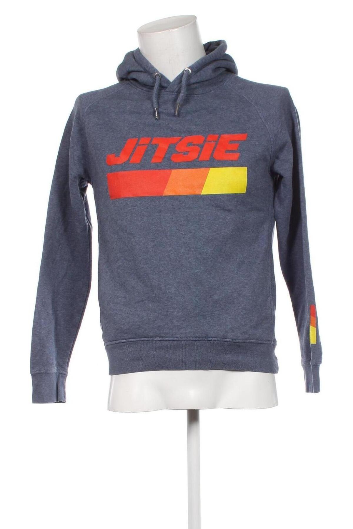 Herren Sweatshirt, Größe S, Farbe Blau, Preis 8,07 €