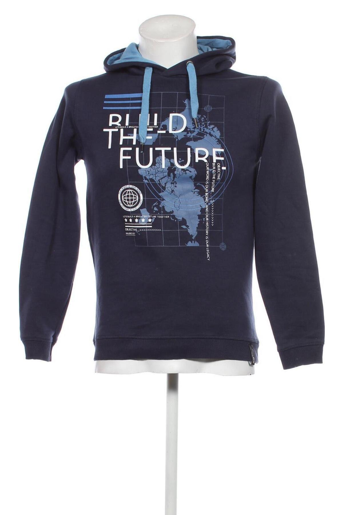 Herren Sweatshirt, Größe S, Farbe Blau, Preis € 9,08