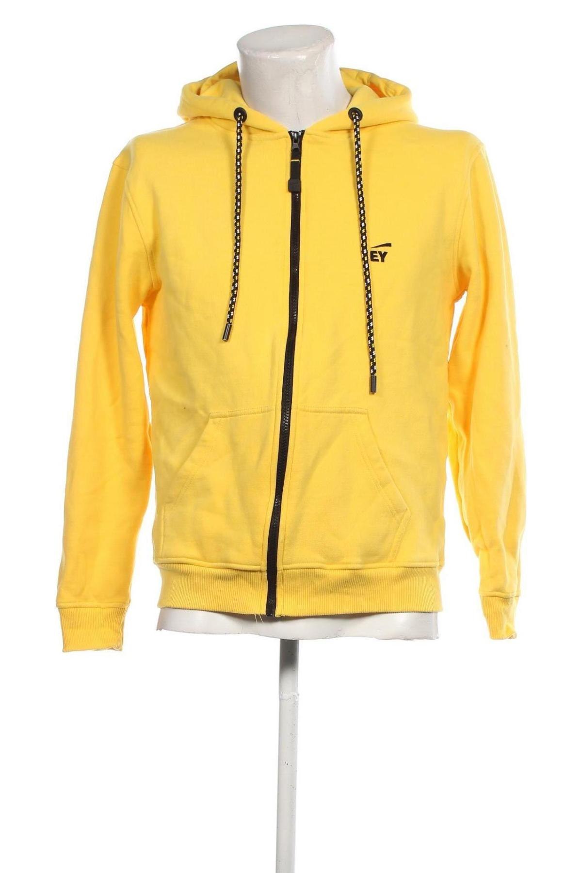 Herren Sweatshirt, Größe S, Farbe Gelb, Preis € 10,09