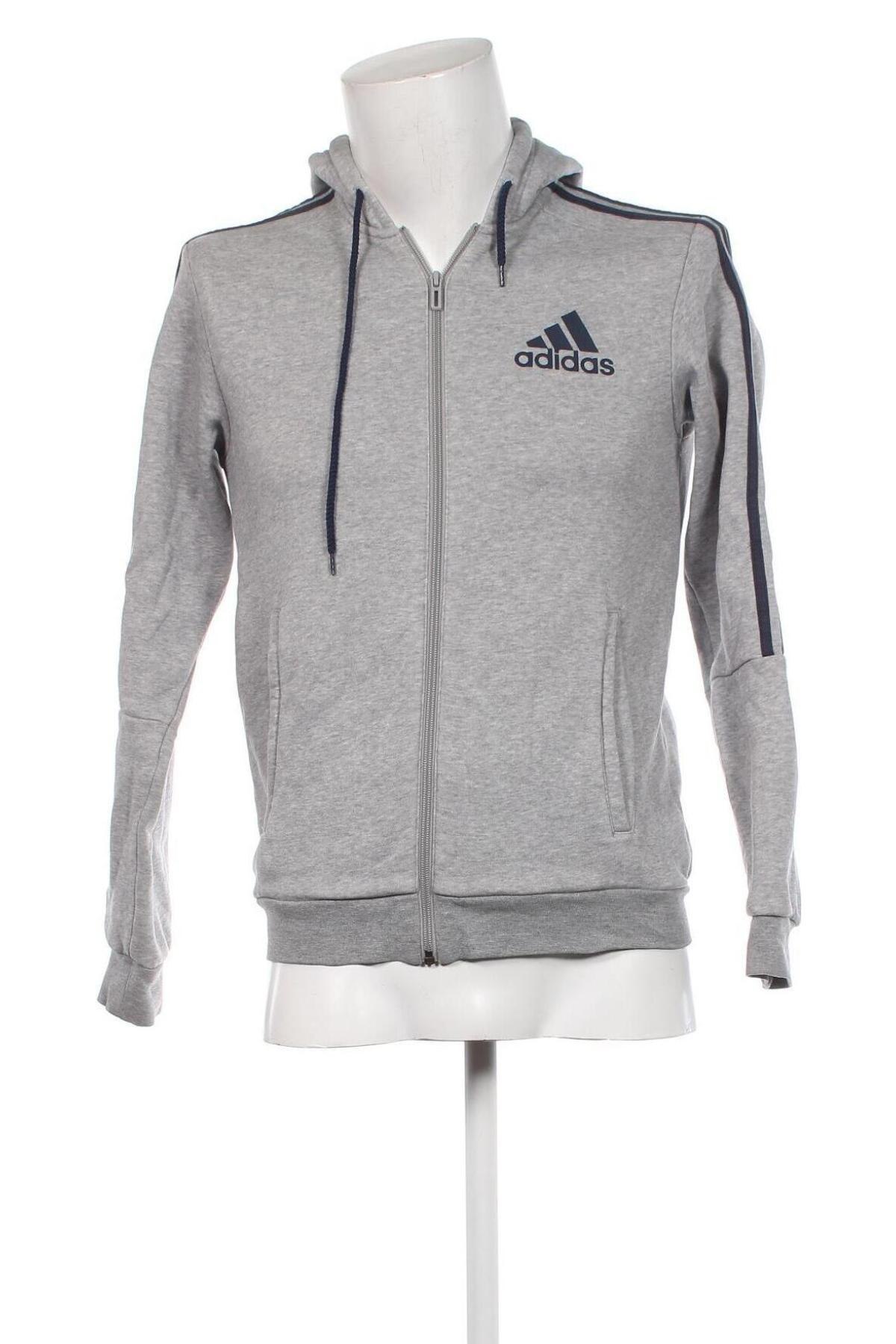 Męska bluza Adidas, Rozmiar S, Kolor Szary, Cena 126,00 zł