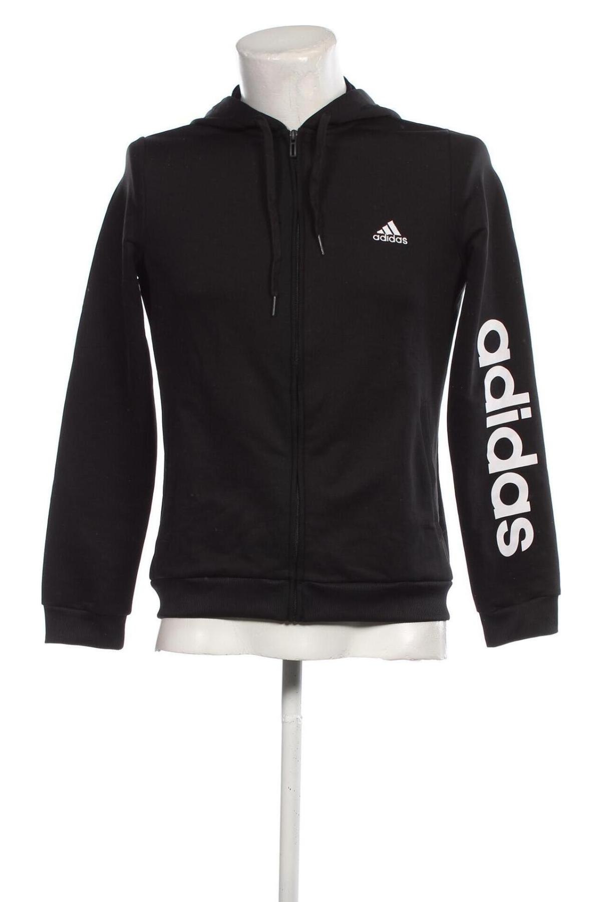 Pánska mikina  Adidas, Veľkosť S, Farba Čierna, Cena  29,63 €