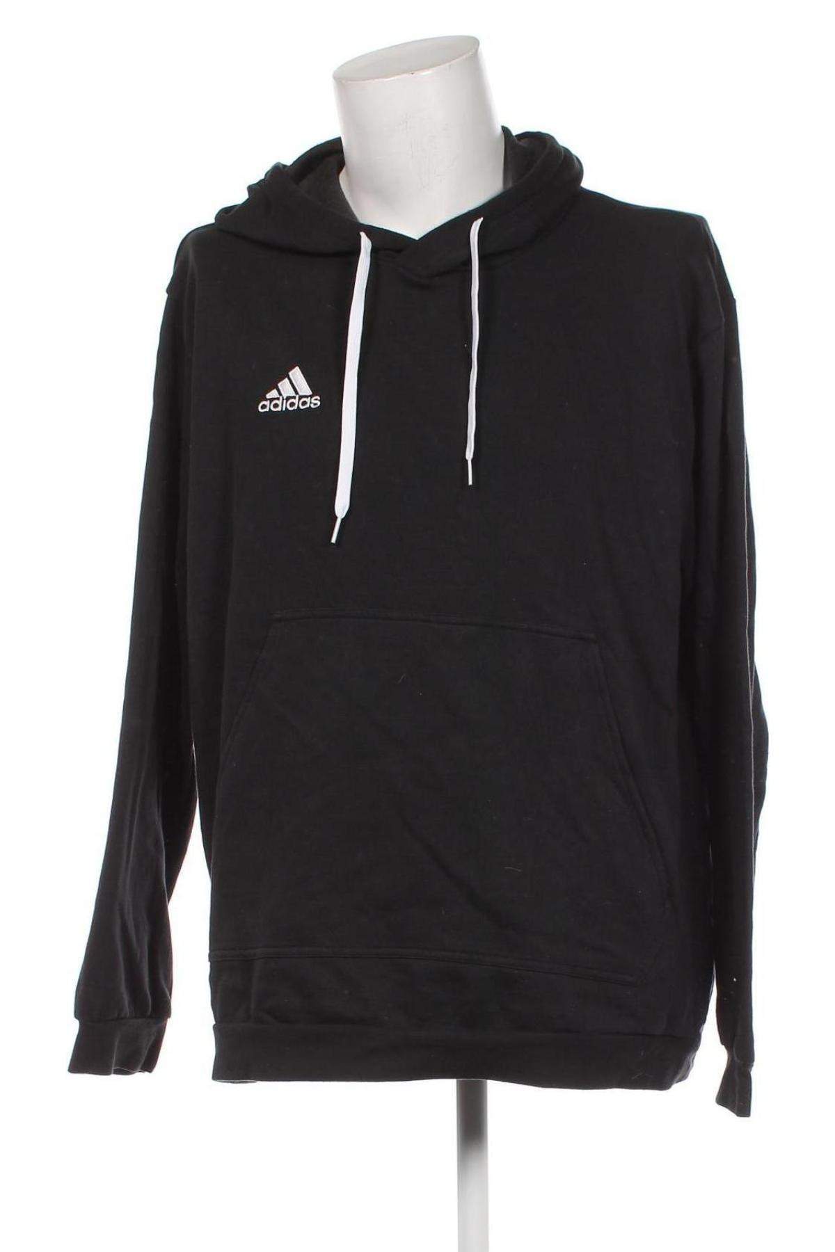 Pánska mikina  Adidas, Veľkosť XXL, Farba Čierna, Cena  29,63 €