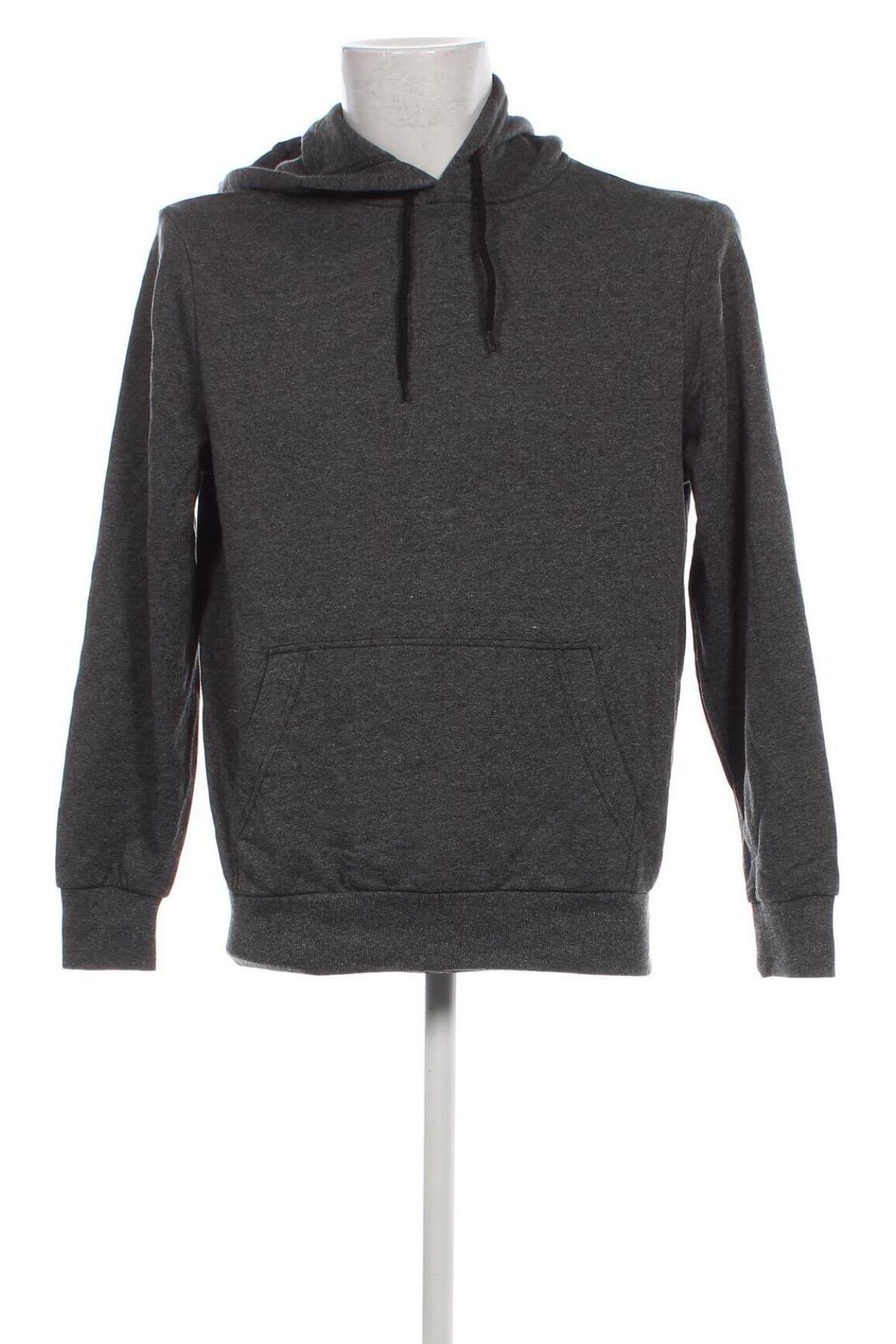 Herren Sweatshirt C&A, Größe M, Farbe Grau, Preis 9,08 €