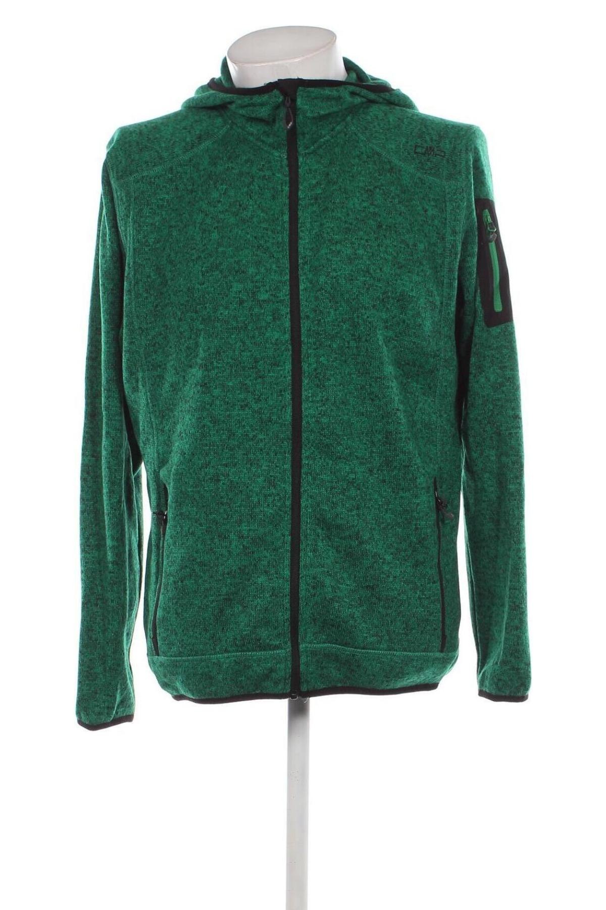 Herren Sweatshirt CMP, Größe XL, Farbe Grün, Preis 28,53 €