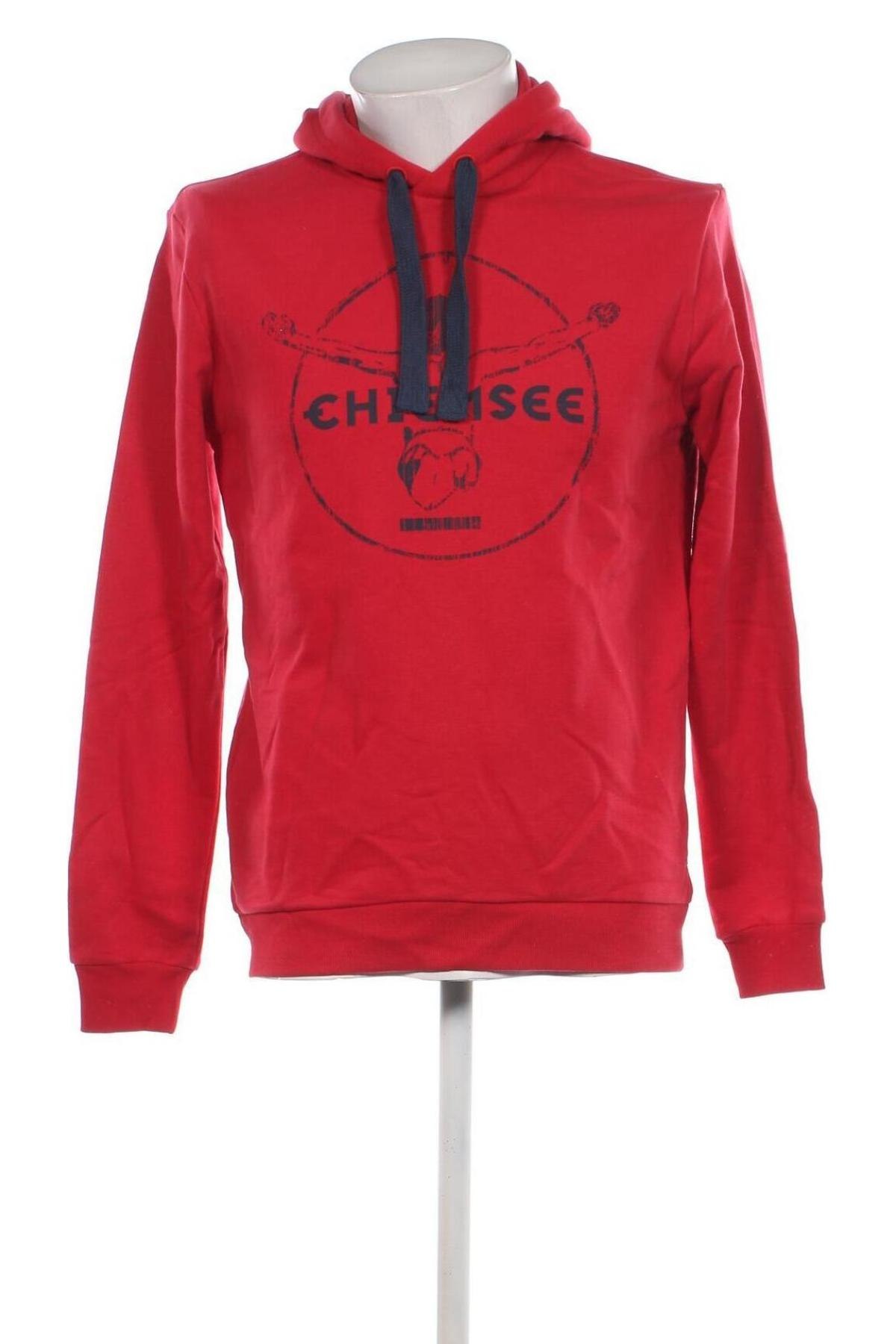 Férfi sweatshirt Chiemsee, Méret M, Szín Piros, Ár 8 848 Ft