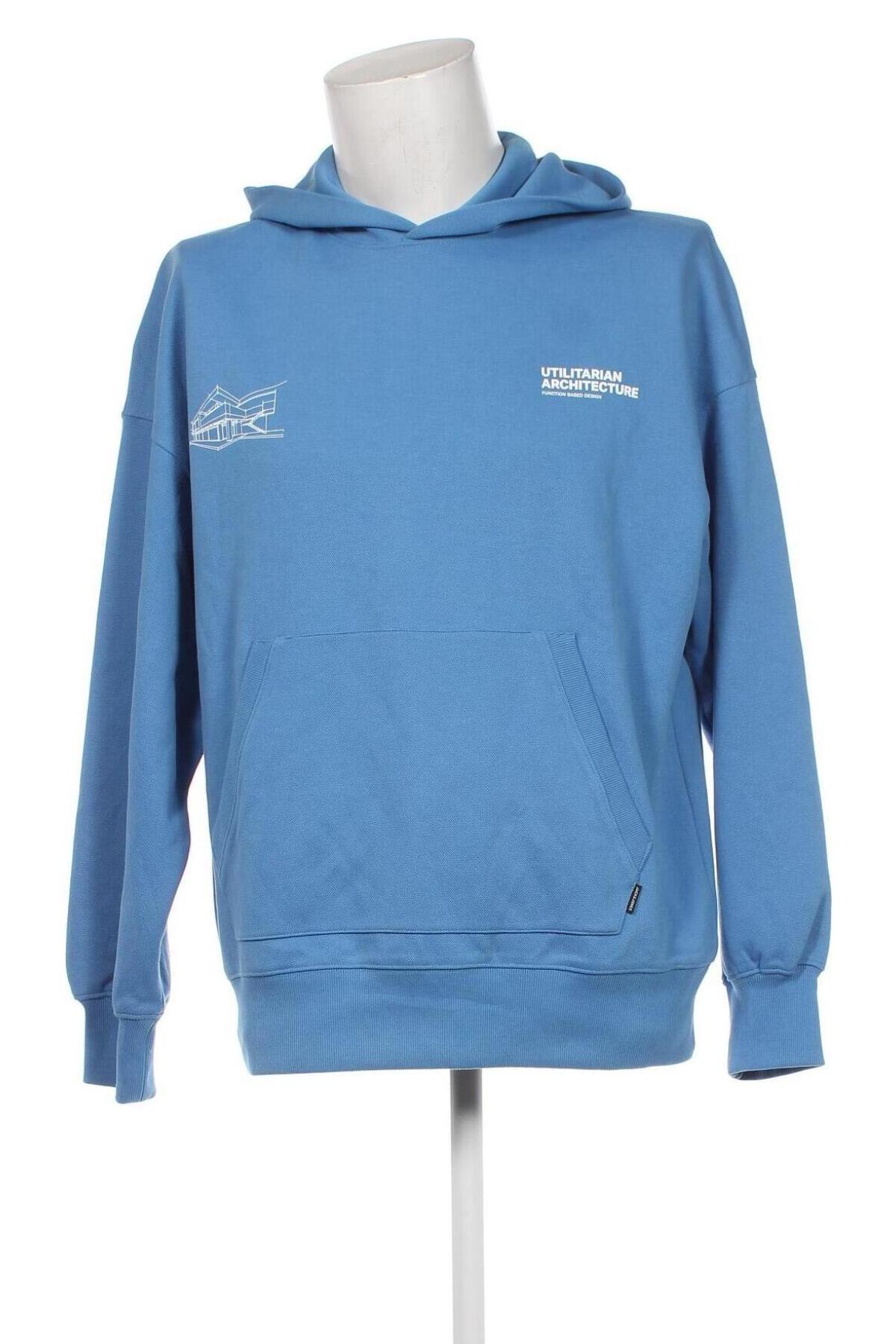 Herren Sweatshirt Core By Jack & Jones, Größe L, Farbe Blau, Preis € 14,38