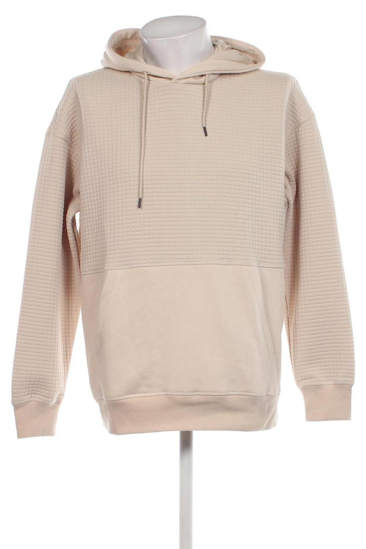 Pánská mikina  Core By Jack & Jones, Velikost XL, Barva Béžová, Cena  405,00 Kč