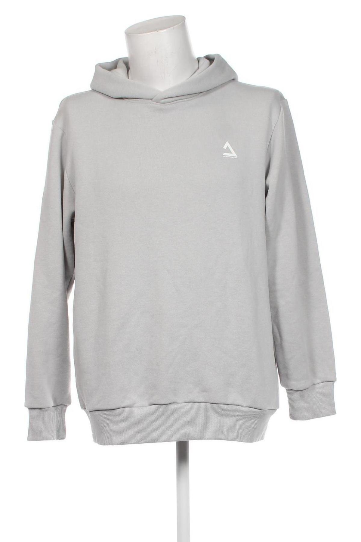 Herren Sweatshirt Core By Jack & Jones, Größe L, Farbe Grau, Preis € 15,98