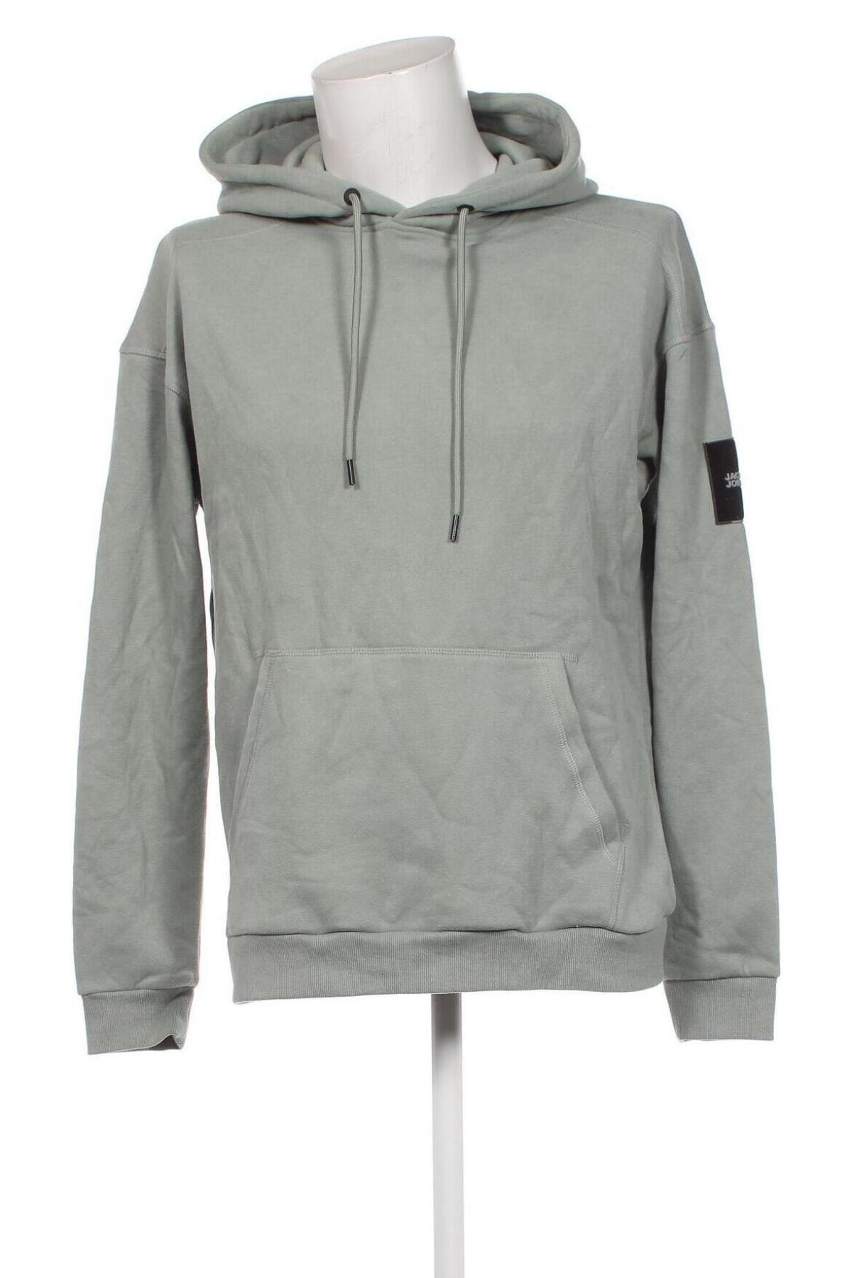 Pánska mikina  Core By Jack & Jones, Veľkosť L, Farba Zelená, Cena  14,38 €