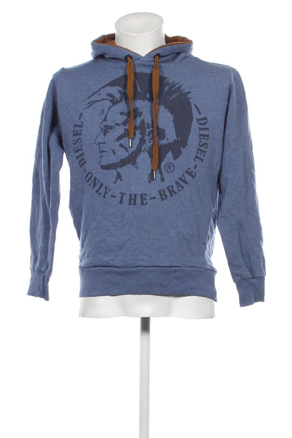 Herren Sweatshirt Diesel, Größe L, Farbe Blau, Preis 140,15 €