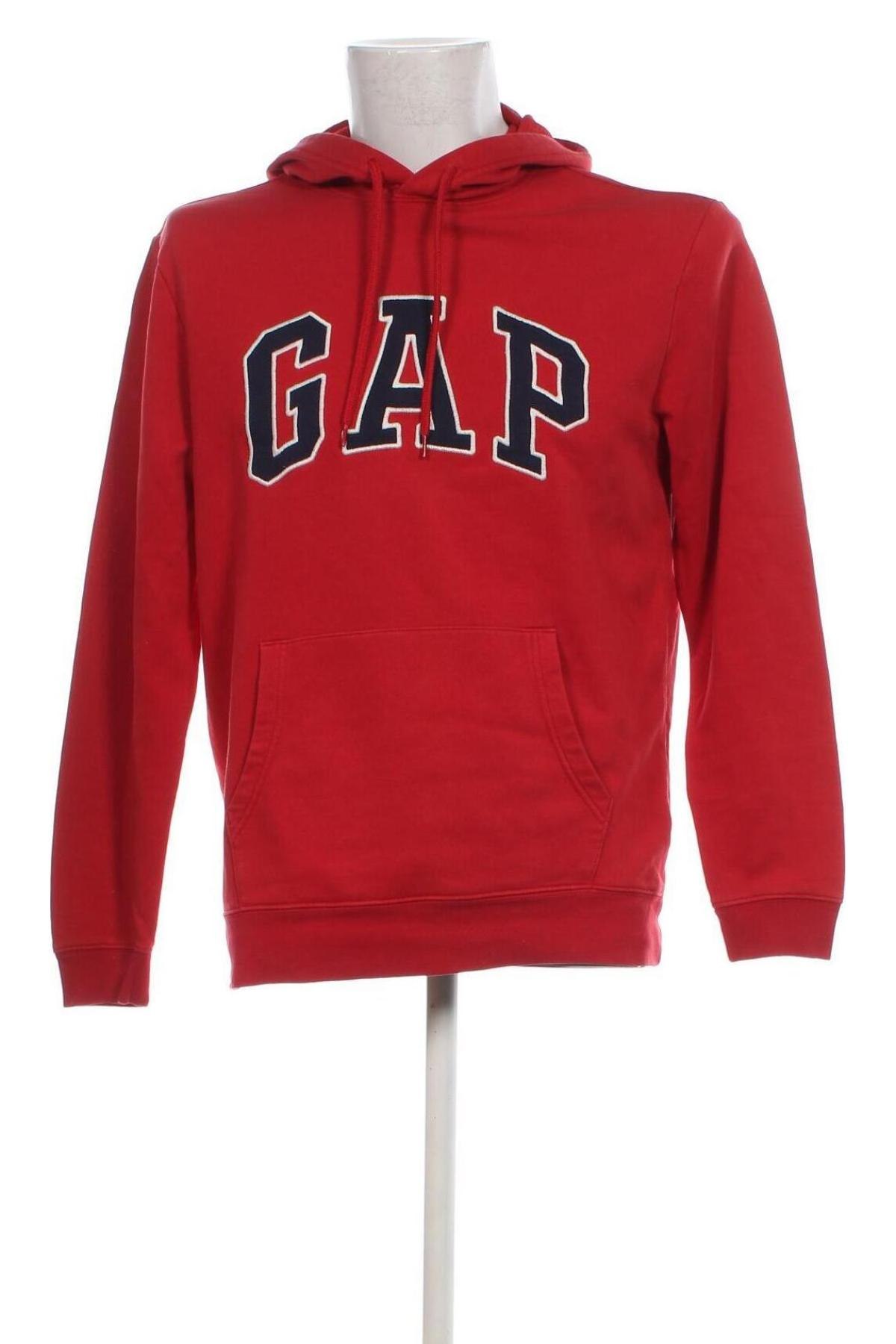 Pánska mikina  Gap, Veľkosť M, Farba Červená, Cena  10,43 €