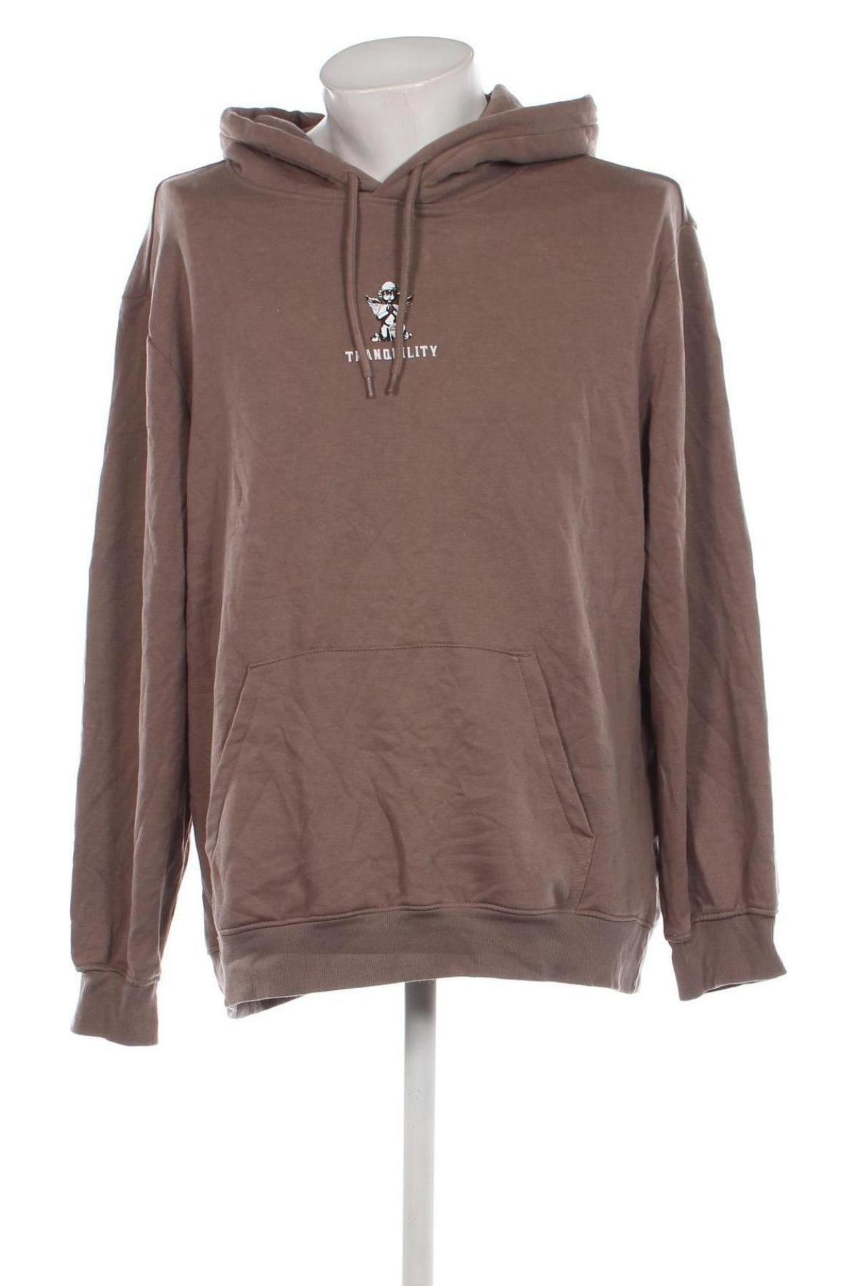 Férfi sweatshirt H&M, Méret XL, Szín Bézs, Ár 5 150 Ft