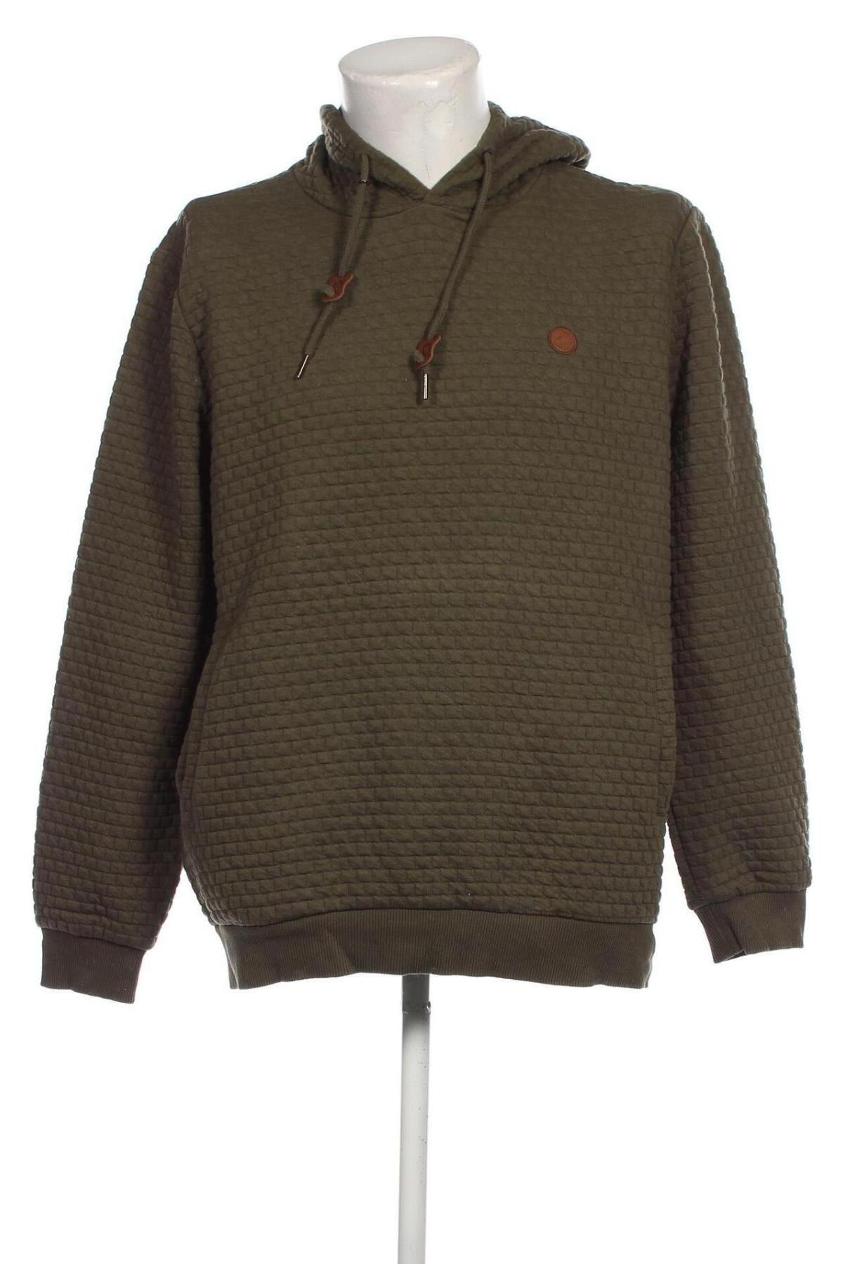 Herren Sweatshirt Indicode, Größe XXL, Farbe Grün, Preis 17,12 €