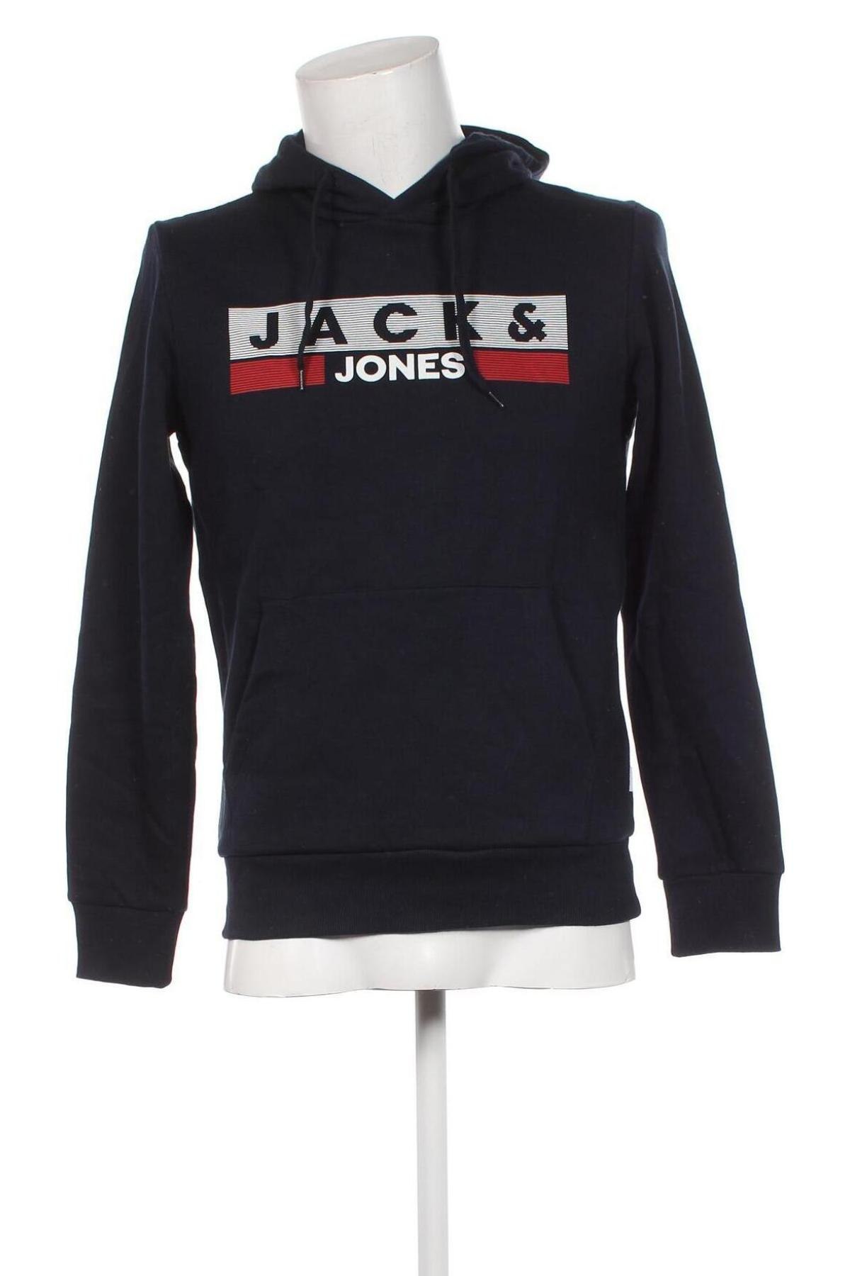 Pánská mikina  Jack & Jones, Velikost S, Barva Modrá, Cena  244,00 Kč