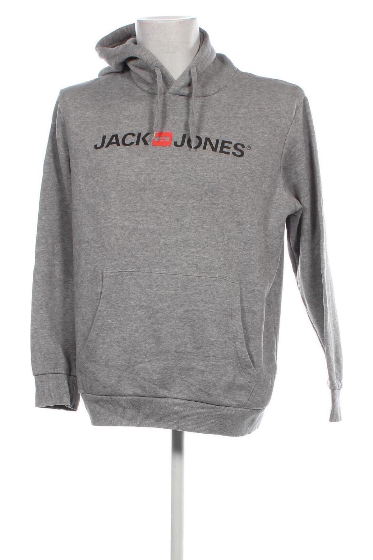 Hanorac de bărbați Jack & Jones, Mărime XL, Culoare Gri, Preț 78,29 Lei