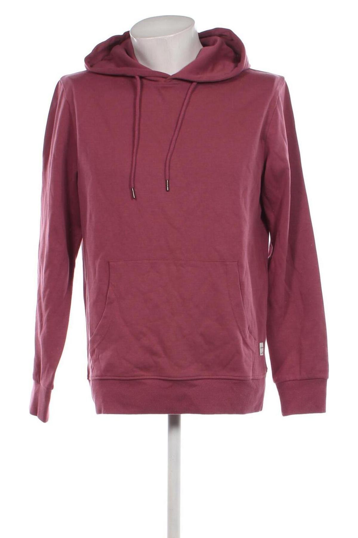 Herren Sweatshirt Jack & Jones, Größe L, Farbe Rosa, Preis 15,22 €