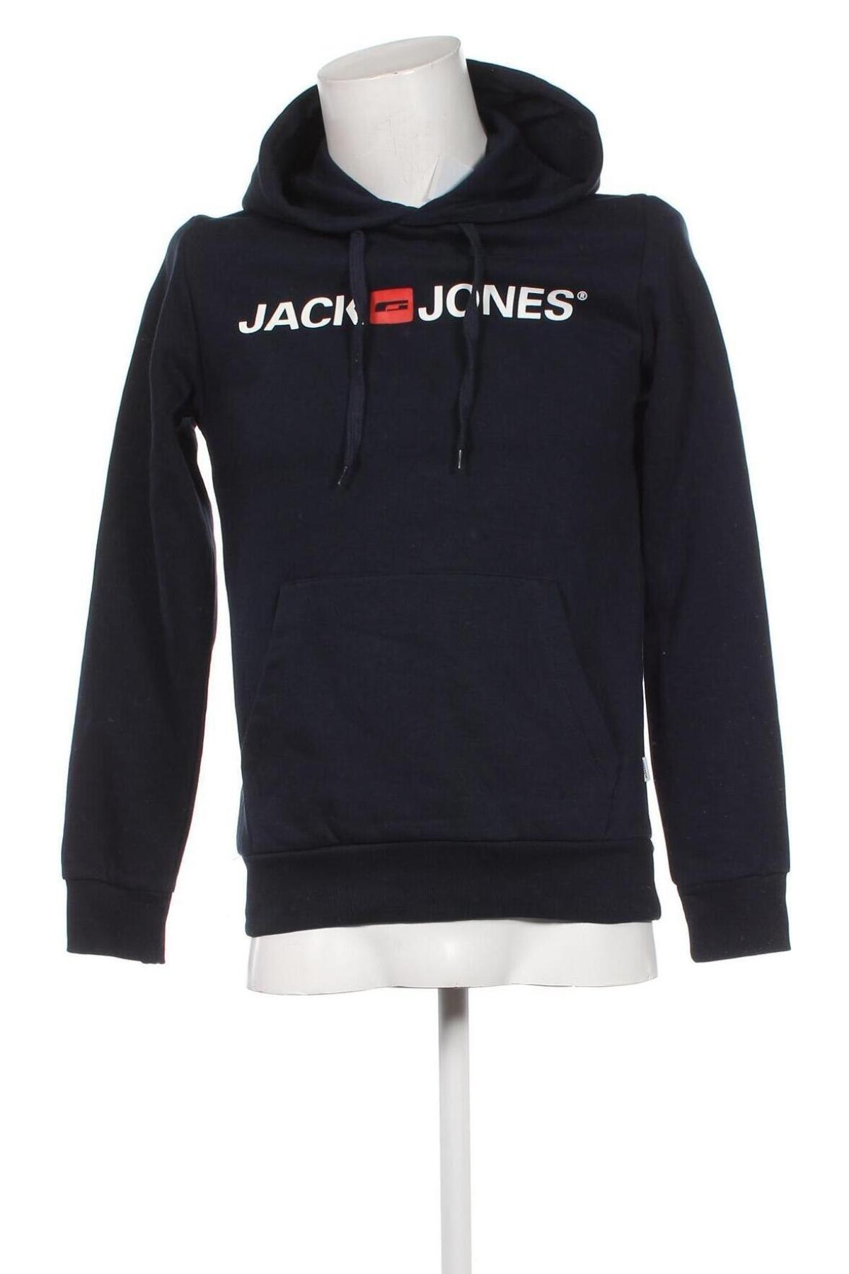 Męska bluza Jack & Jones, Rozmiar S, Kolor Niebieski, Cena 76,50 zł