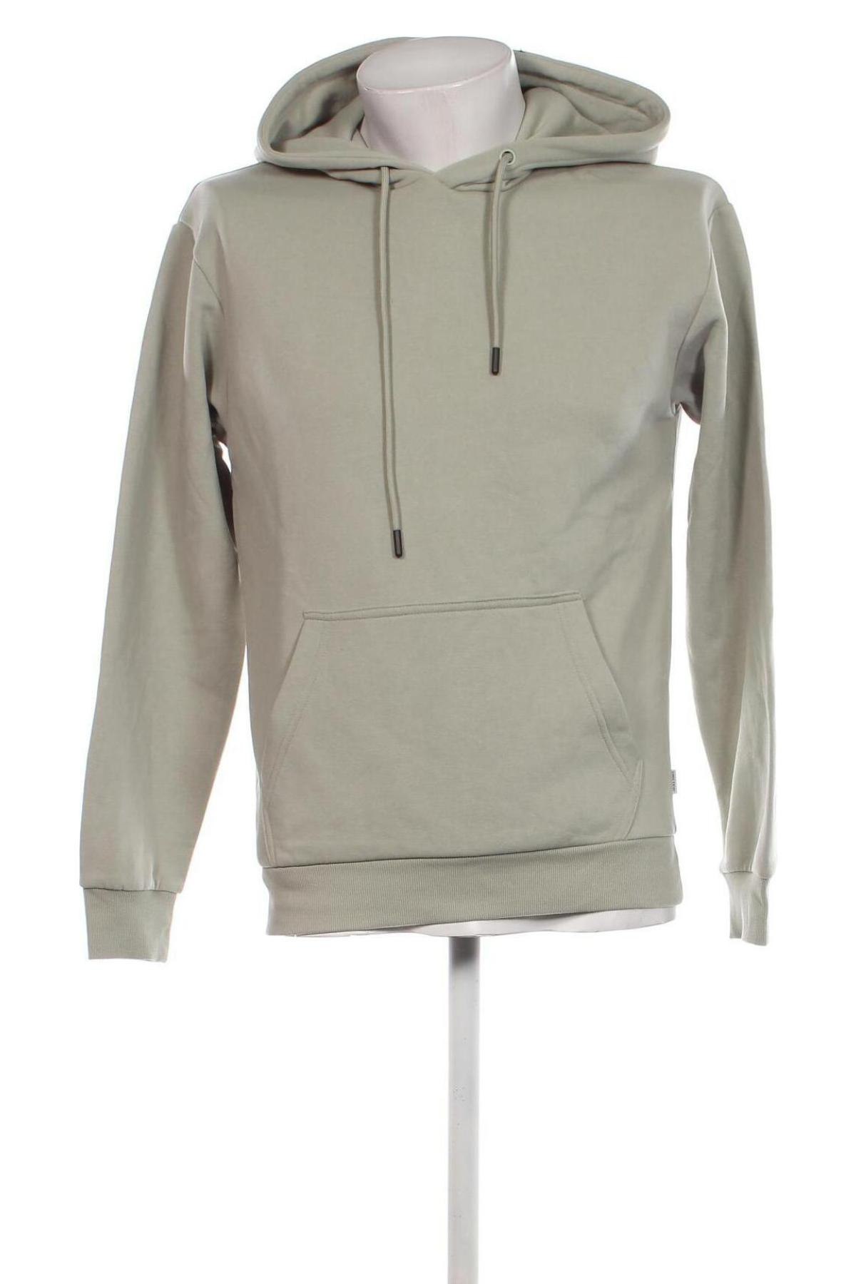 Herren Sweatshirt Jack & Jones, Größe S, Farbe Grün, Preis 19,02 €