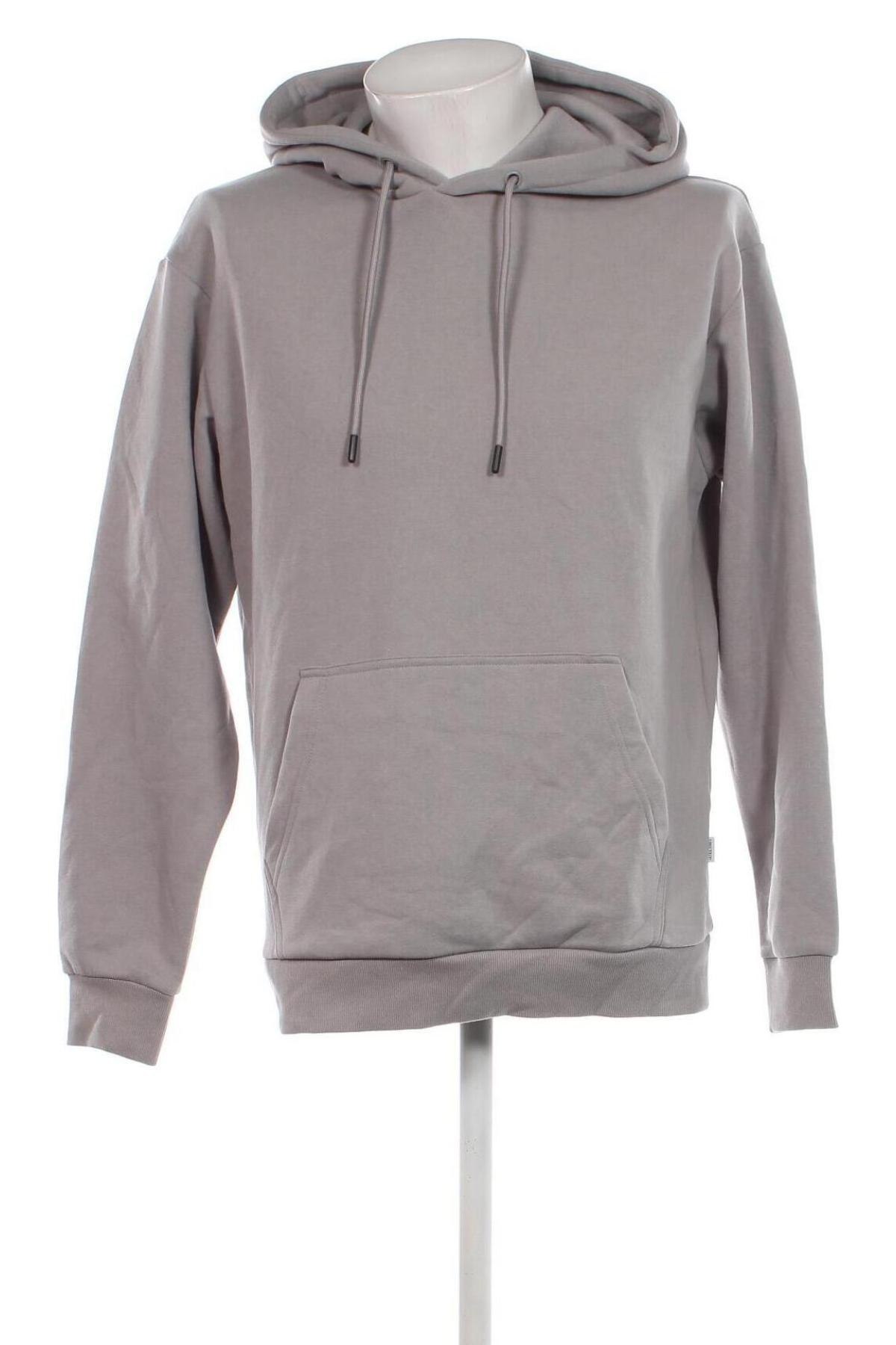 Herren Sweatshirt Jack & Jones, Größe L, Farbe Grau, Preis € 19,02