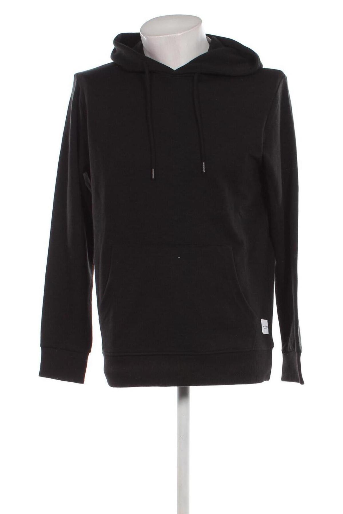 Herren Sweatshirt Jack & Jones, Größe L, Farbe Schwarz, Preis € 16,91