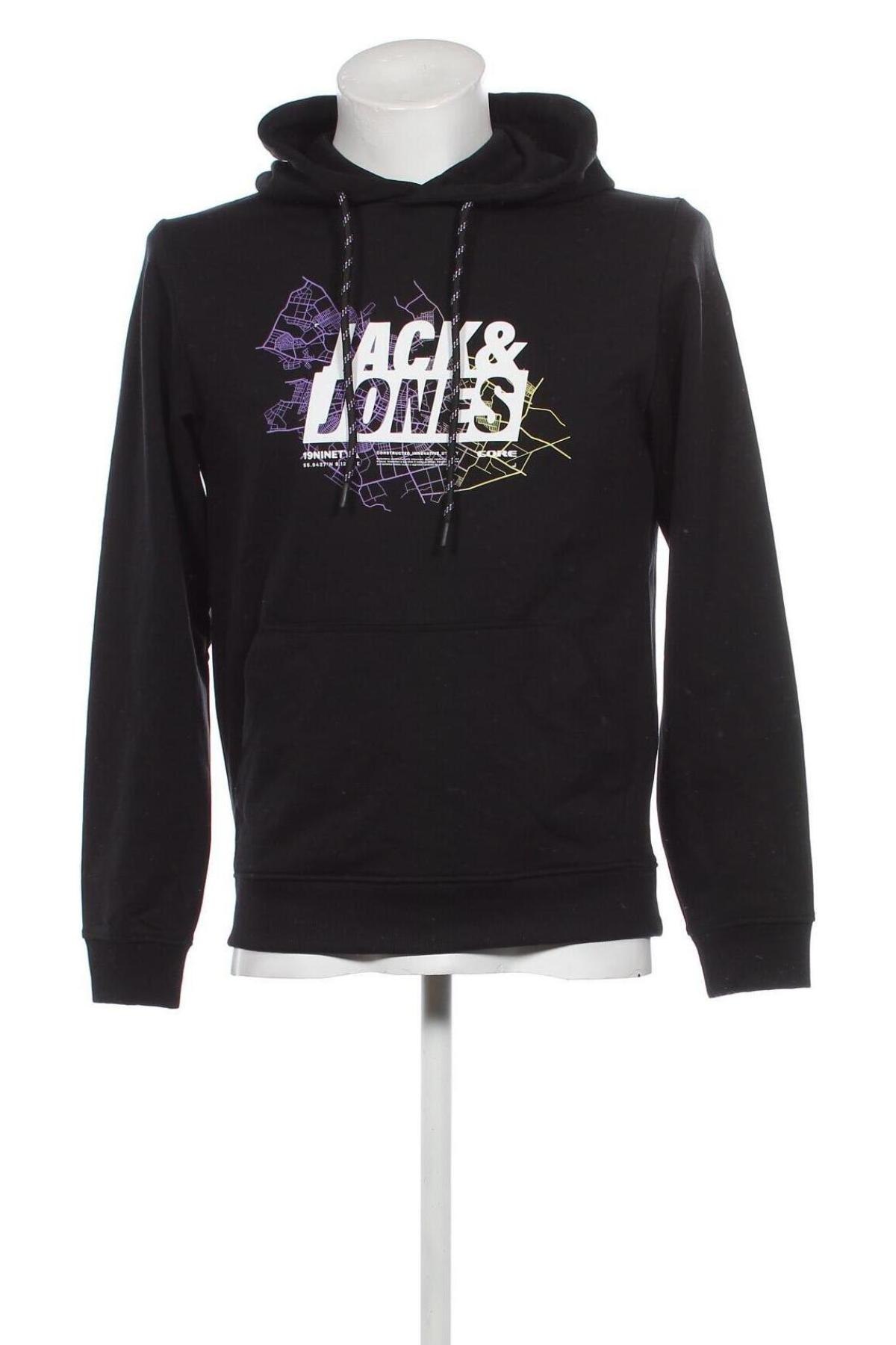 Pánska mikina  Jack & Jones, Veľkosť S, Farba Čierna, Cena  13,95 €