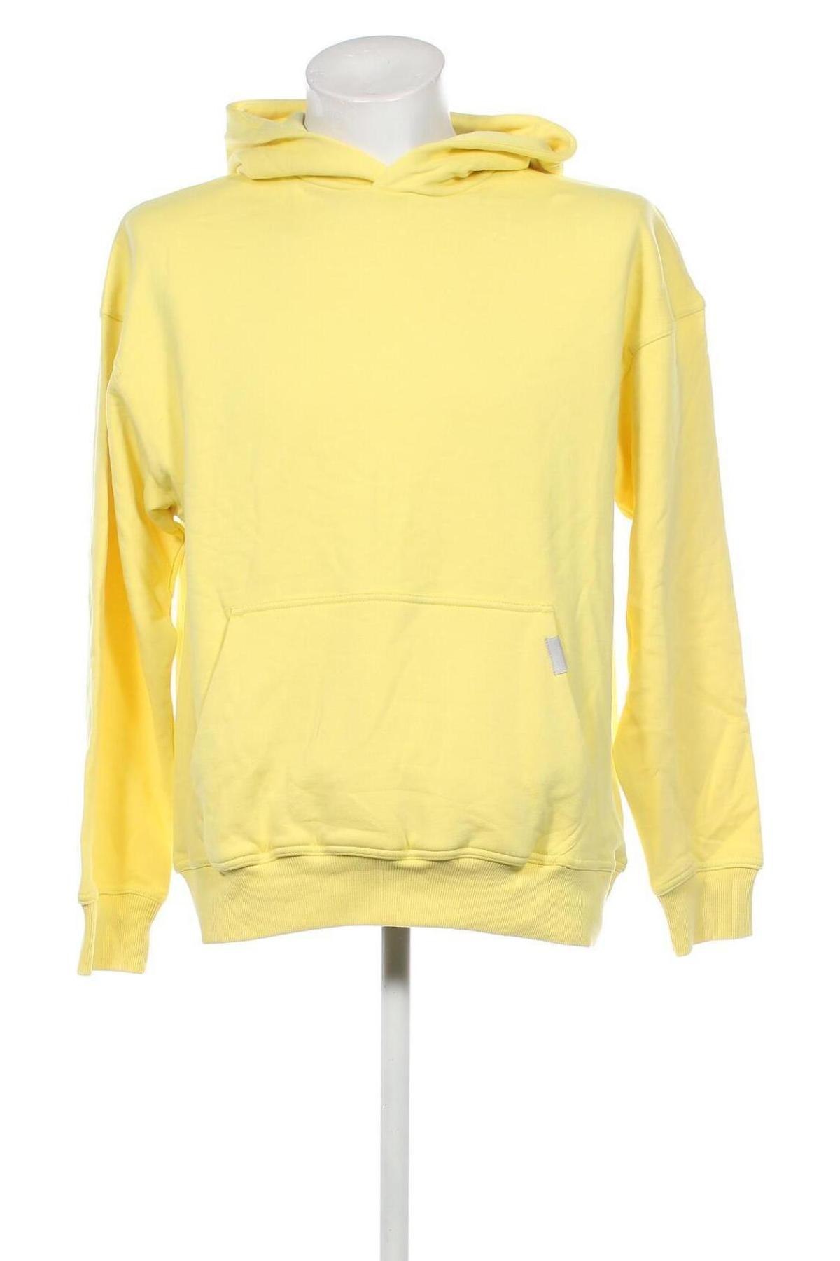 Herren Sweatshirt Jack & Jones, Größe L, Farbe Gelb, Preis 16,91 €