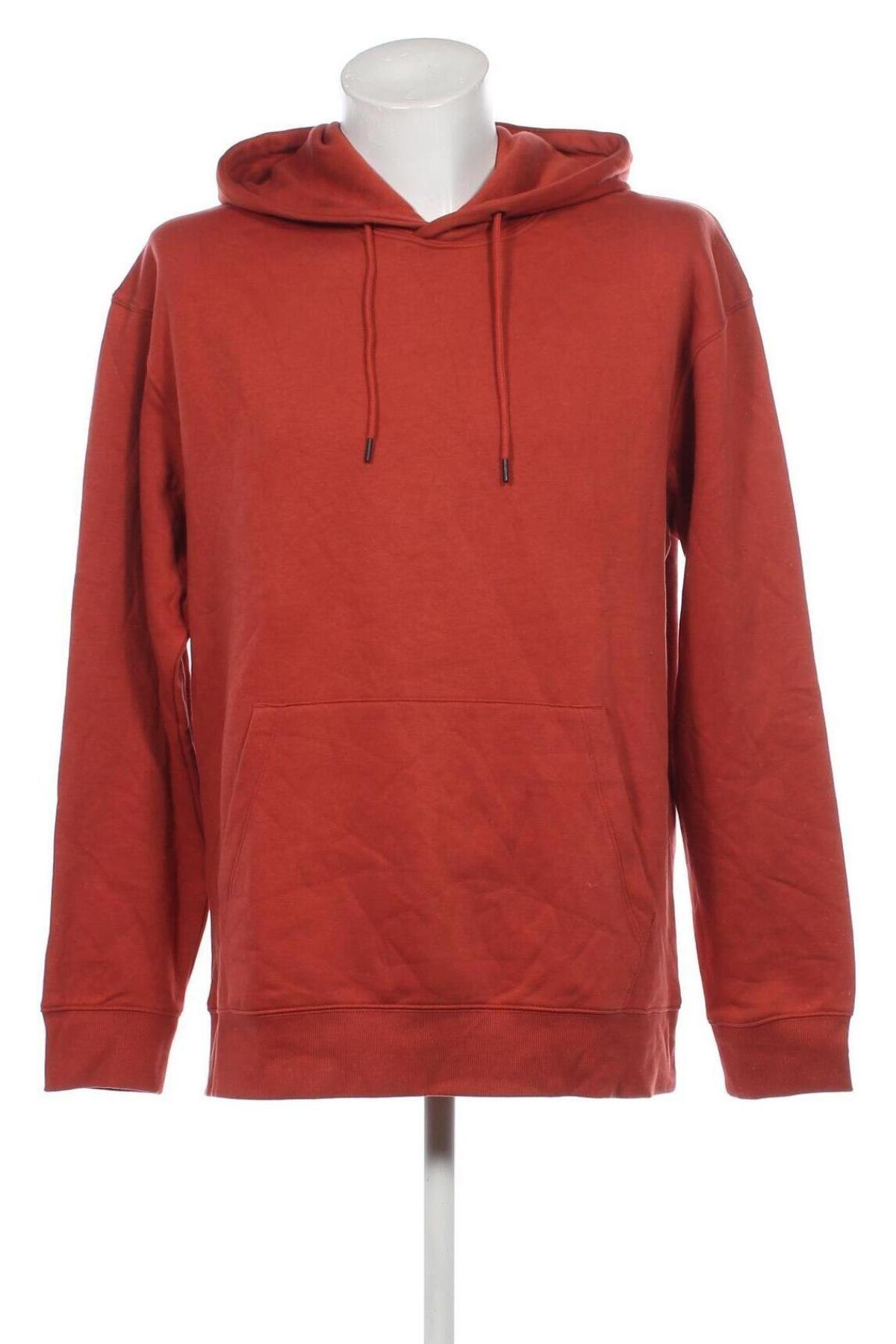 Pánská mikina  Jack & Jones, Velikost XXL, Barva Oranžová, Cena  535,00 Kč