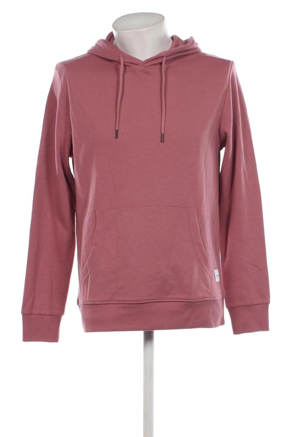 Herren Sweatshirt Jack & Jones, Größe L, Farbe Rosa, Preis 19,02 €