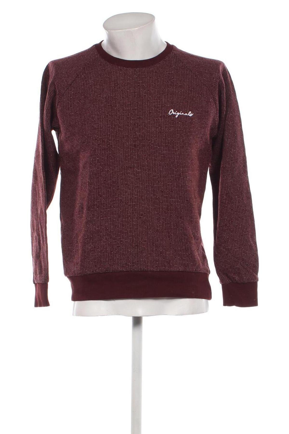 Herren Sweatshirt Jack & Jones, Größe M, Farbe Rot, Preis 23,66 €