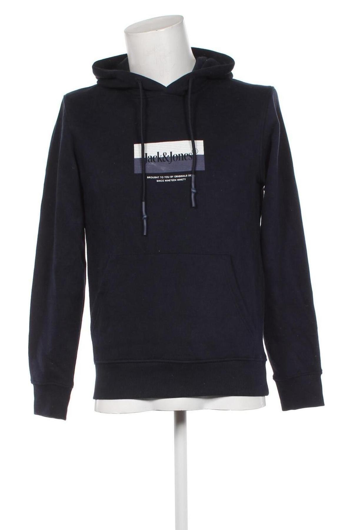 Herren Sweatshirt Jack & Jones, Größe S, Farbe Blau, Preis 42,27 €