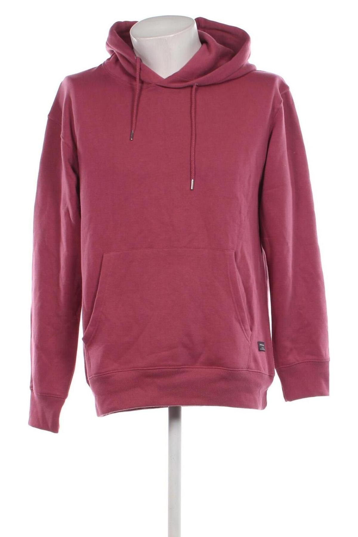 Herren Sweatshirt Jack & Jones, Größe L, Farbe Rosa, Preis € 16,91