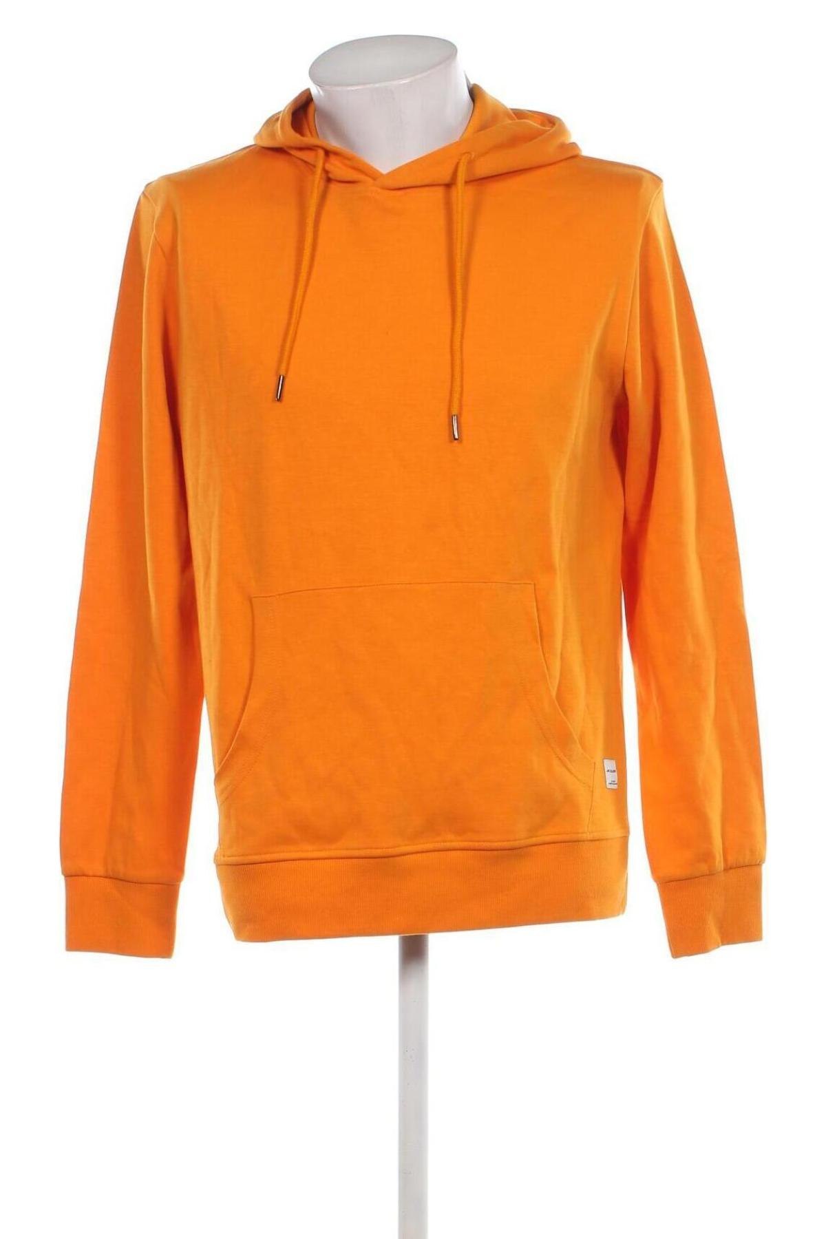 Herren Sweatshirt Jack & Jones, Größe L, Farbe Gelb, Preis € 16,91