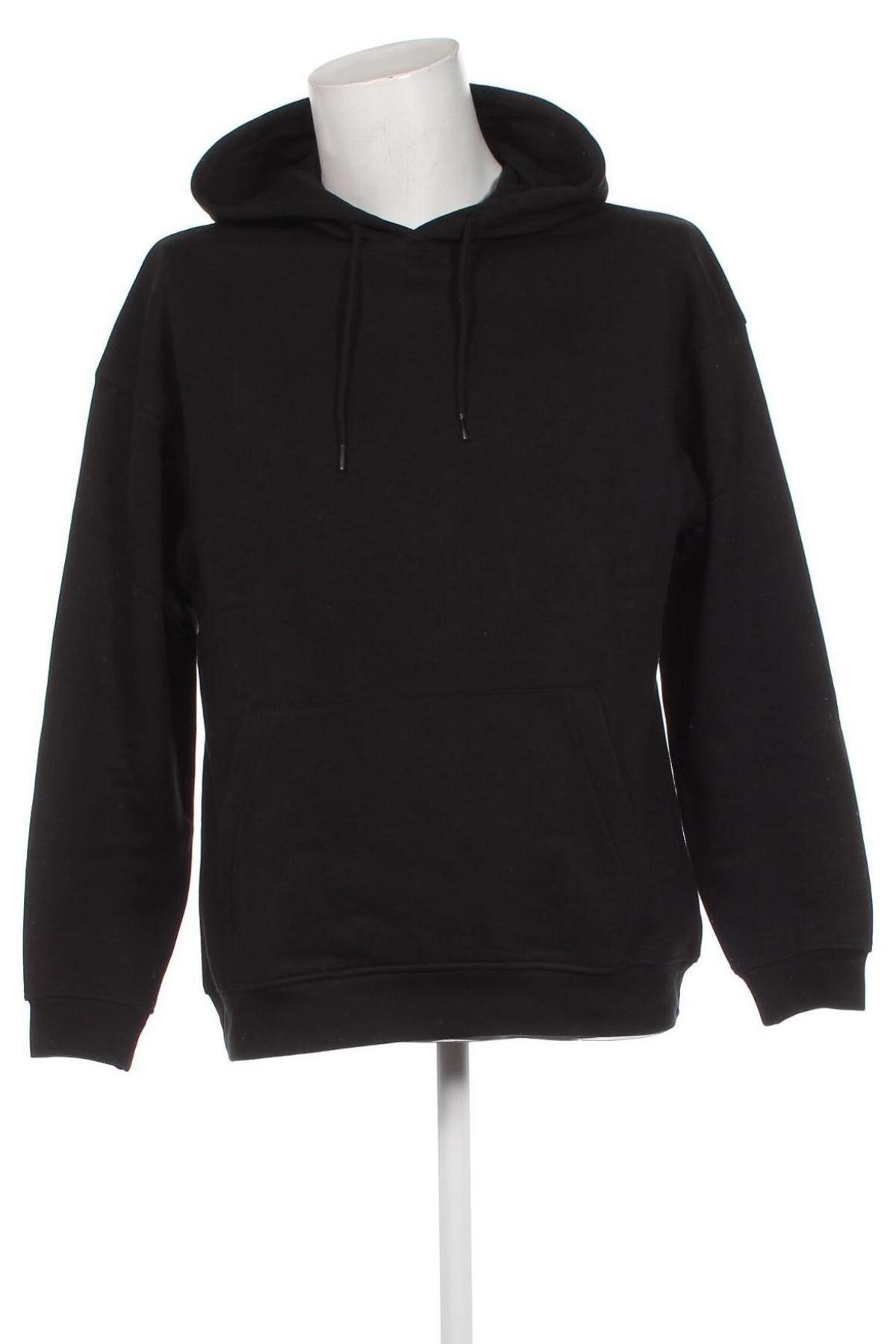 Herren Sweatshirt Jack & Jones, Größe L, Farbe Schwarz, Preis 16,91 €