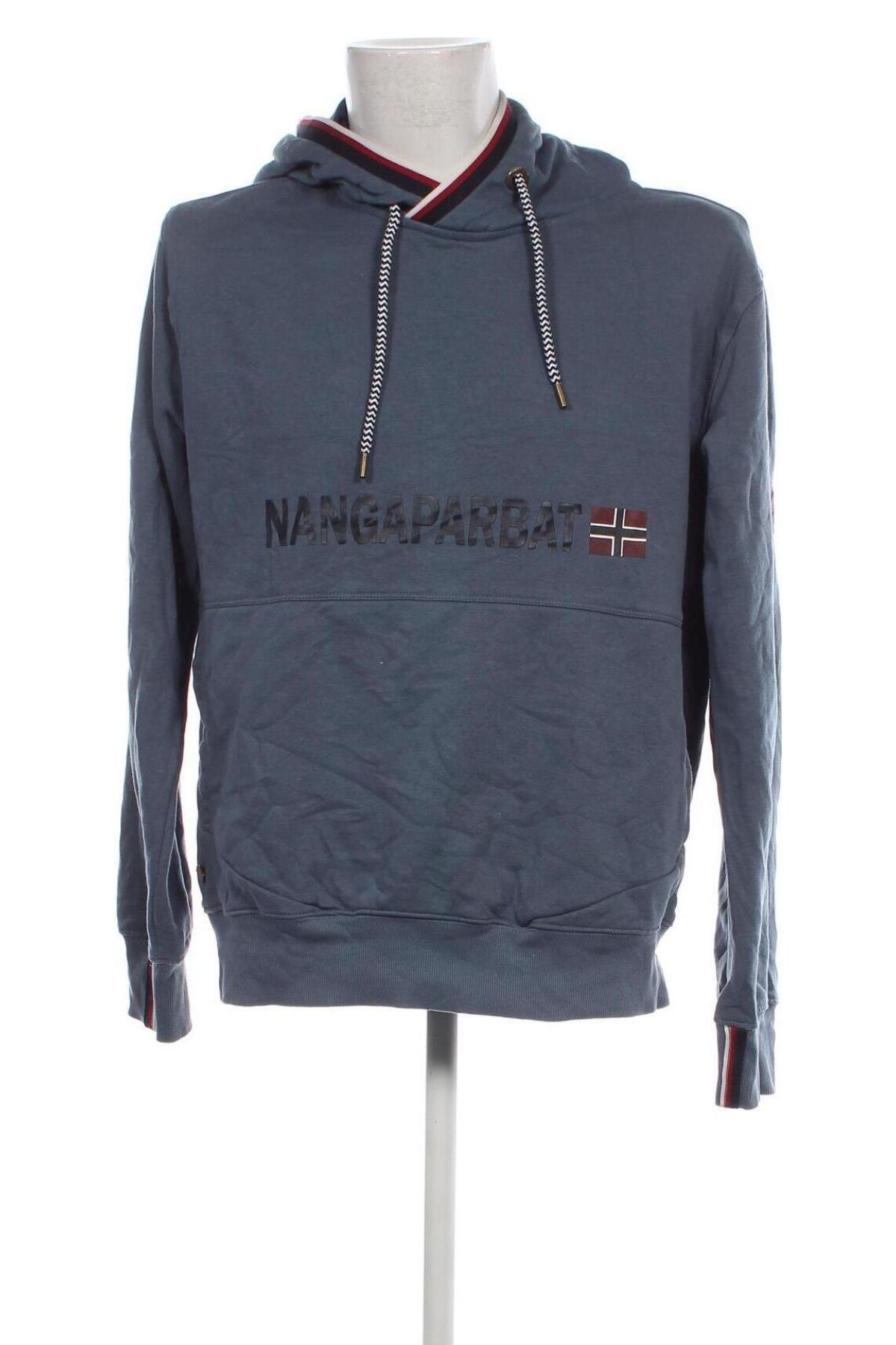 Herren Sweatshirt Nangaparbat, Größe XL, Farbe Blau, Preis 13,78 €