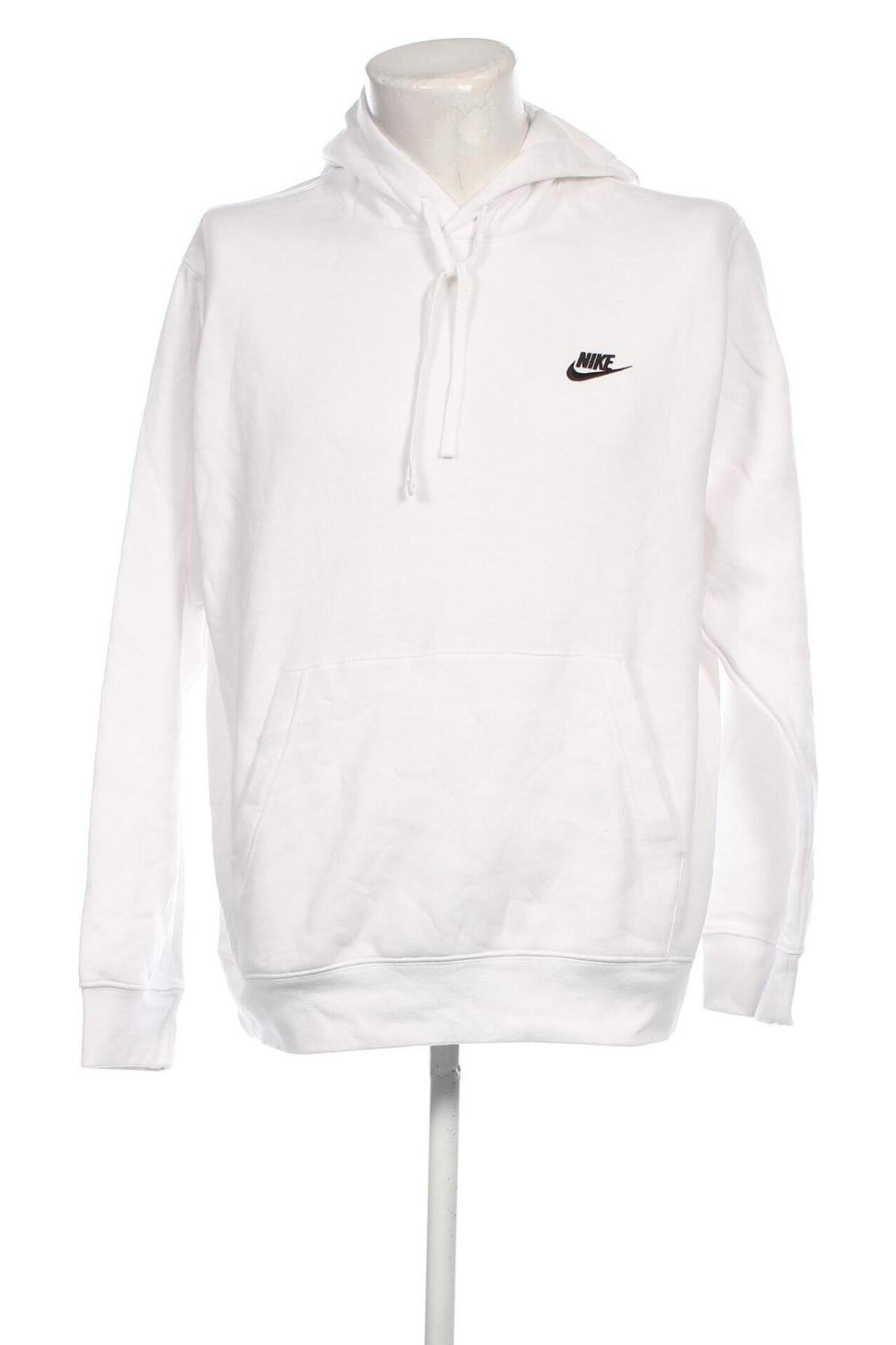 Férfi sweatshirt Nike, Méret L, Szín Fehér, Ár 31 459 Ft