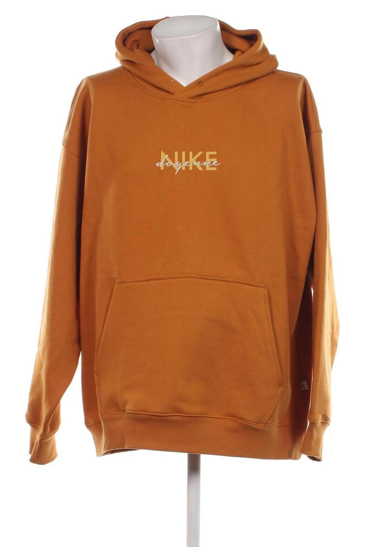 Ανδρικό φούτερ Nike, Μέγεθος XXL, Χρώμα Κίτρινο, Τιμή 31,96 €